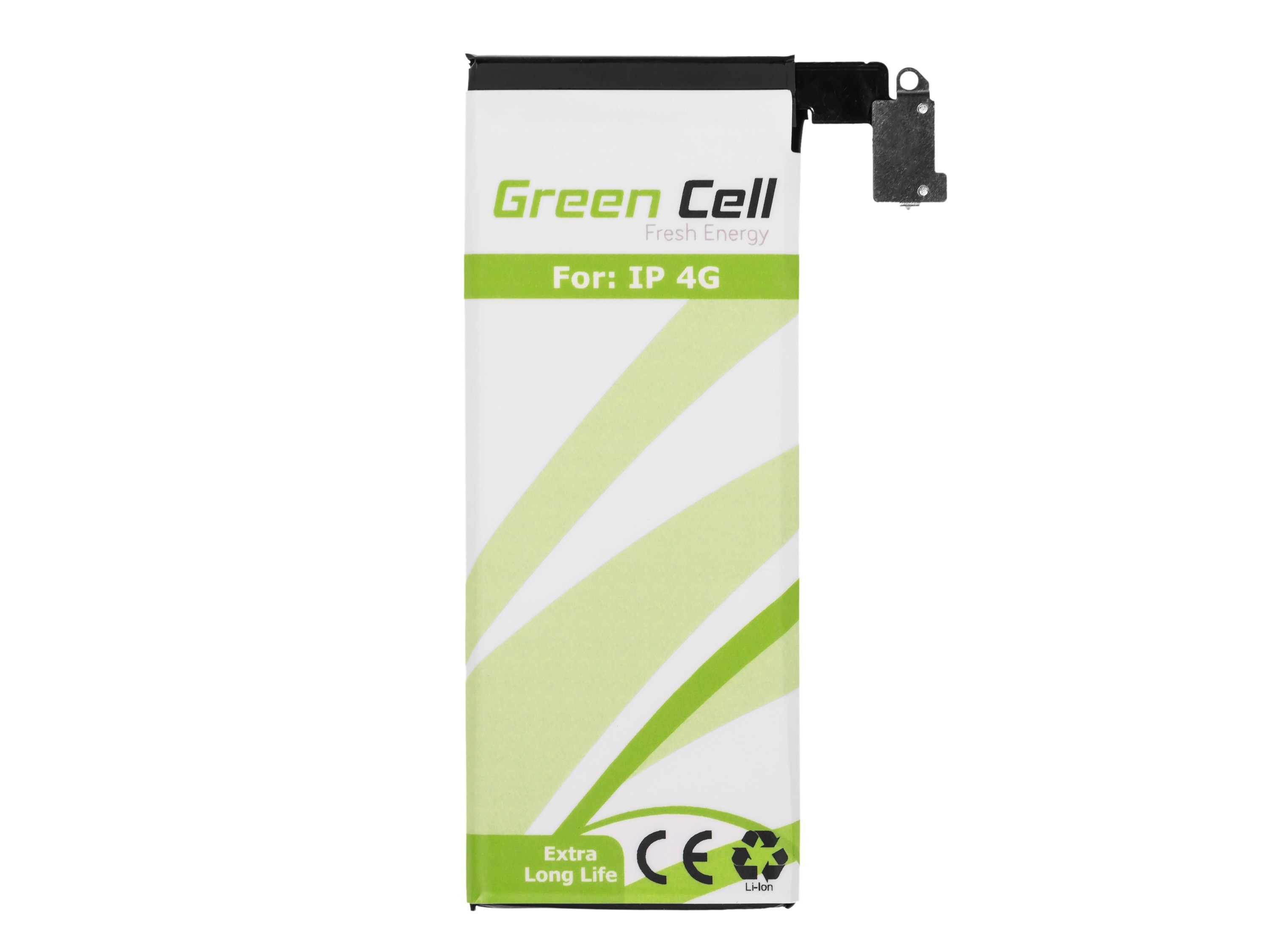 Baterie Green Cell Iphone 4 1400mAh Li-ion