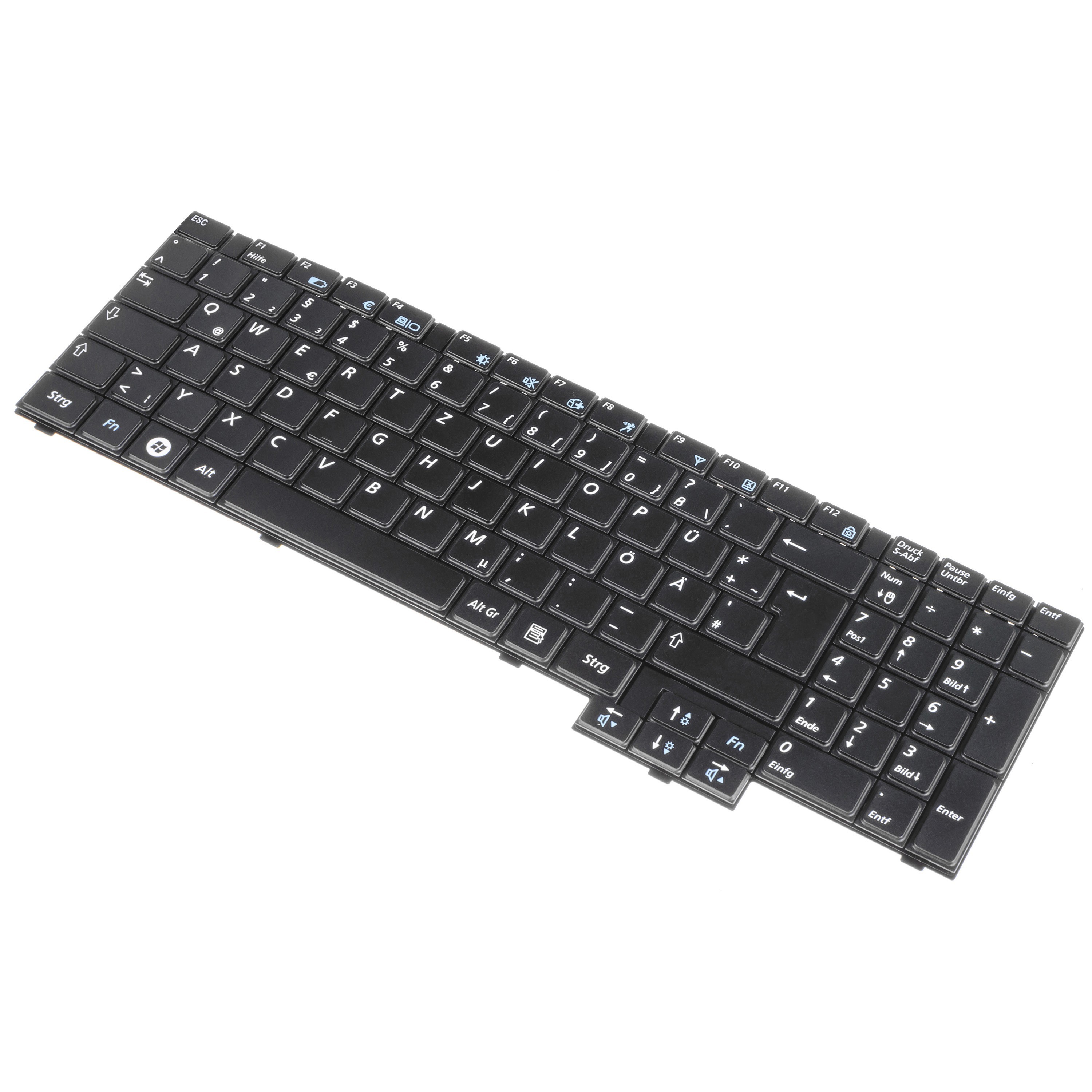 Green Cell German Keyboard for Laptop Samsung R519 R525 R530 R528 R538 R540 R610 R620 R719 RV508 RV510