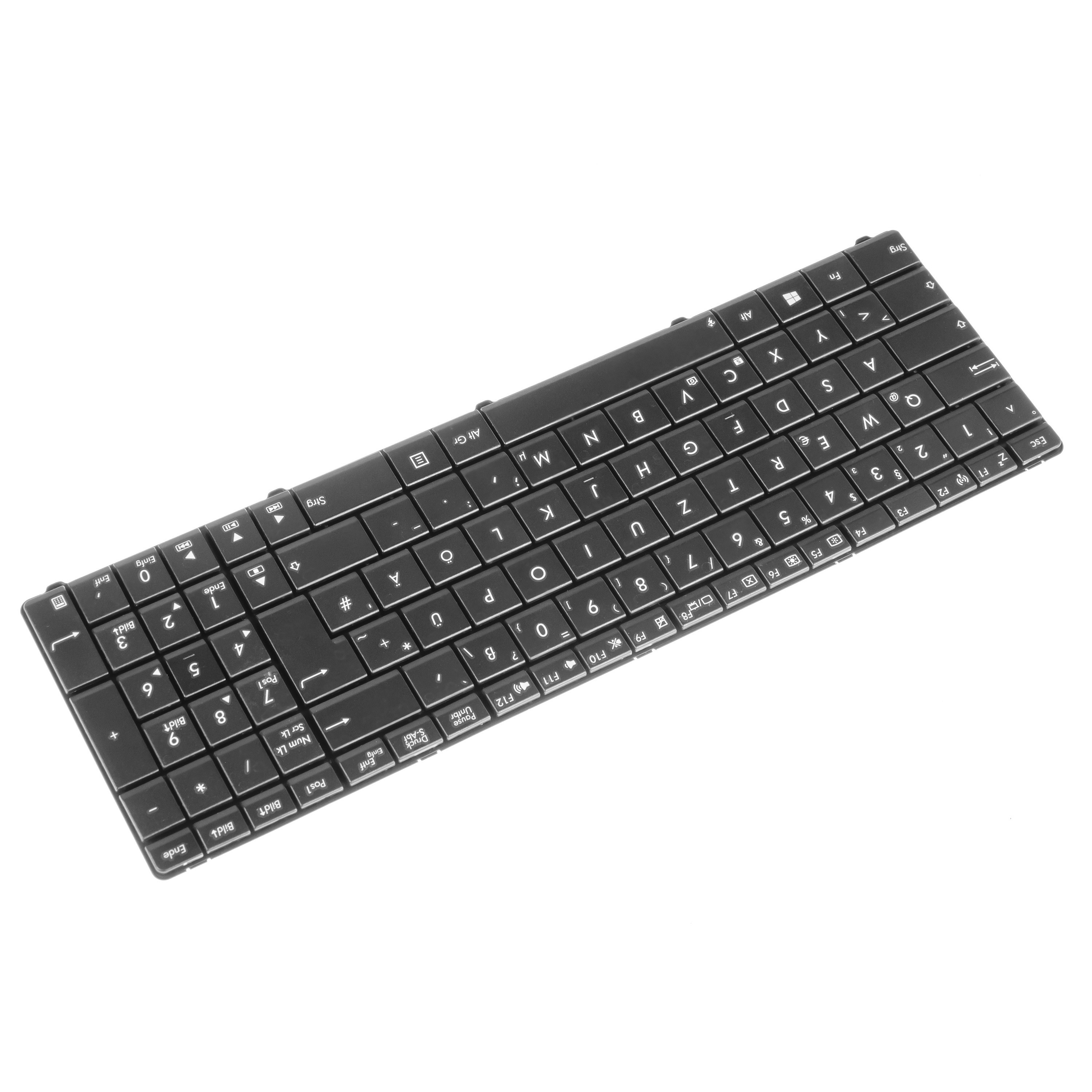 Green Cell German Keyboard for  Laptop Asus A52, F50, F55, F70, F75, X54C, X54H