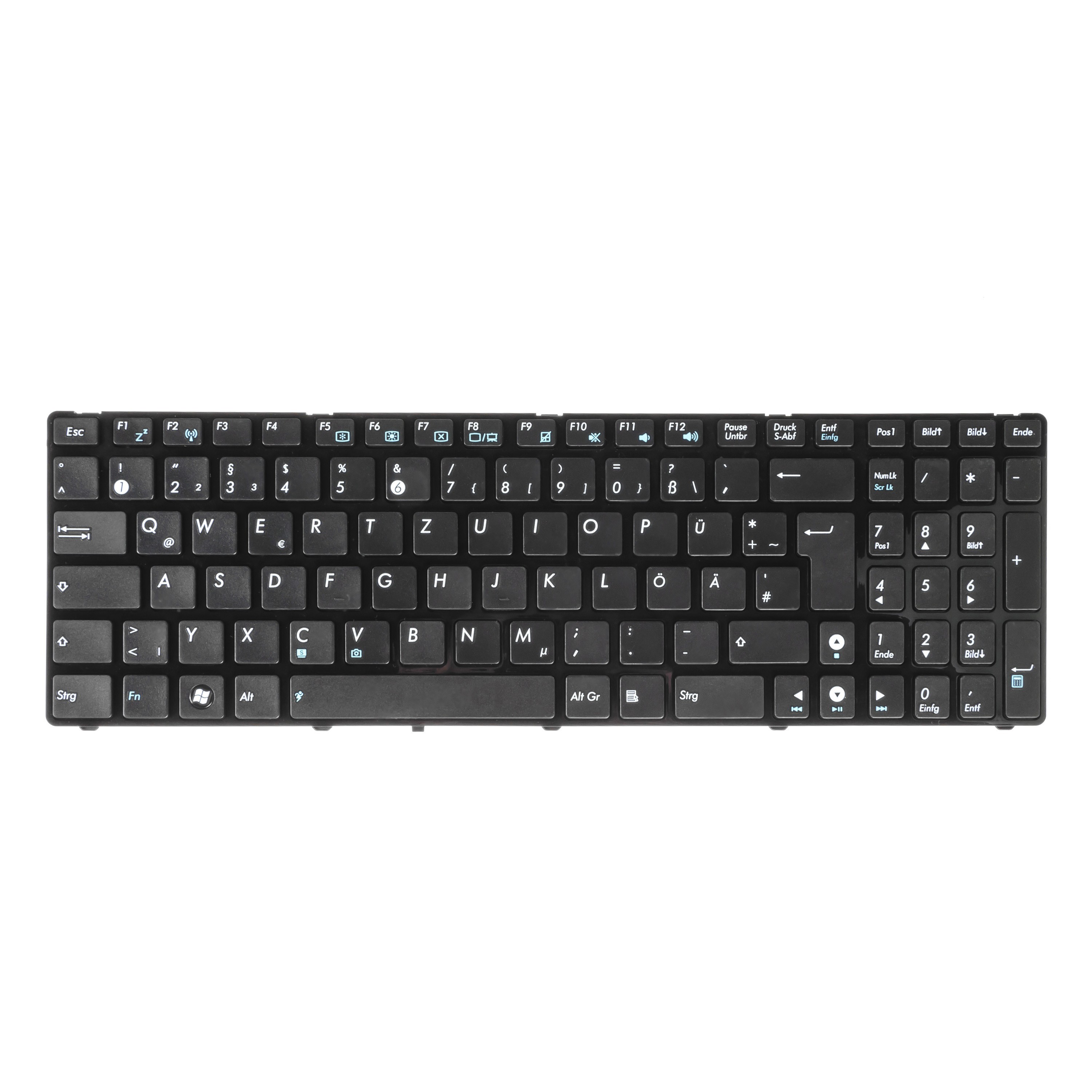 Green Cell � Tastaturen f�r Laptop Asus A52 K52 K72 N50 N52 N53 N71 X52 X53 X54