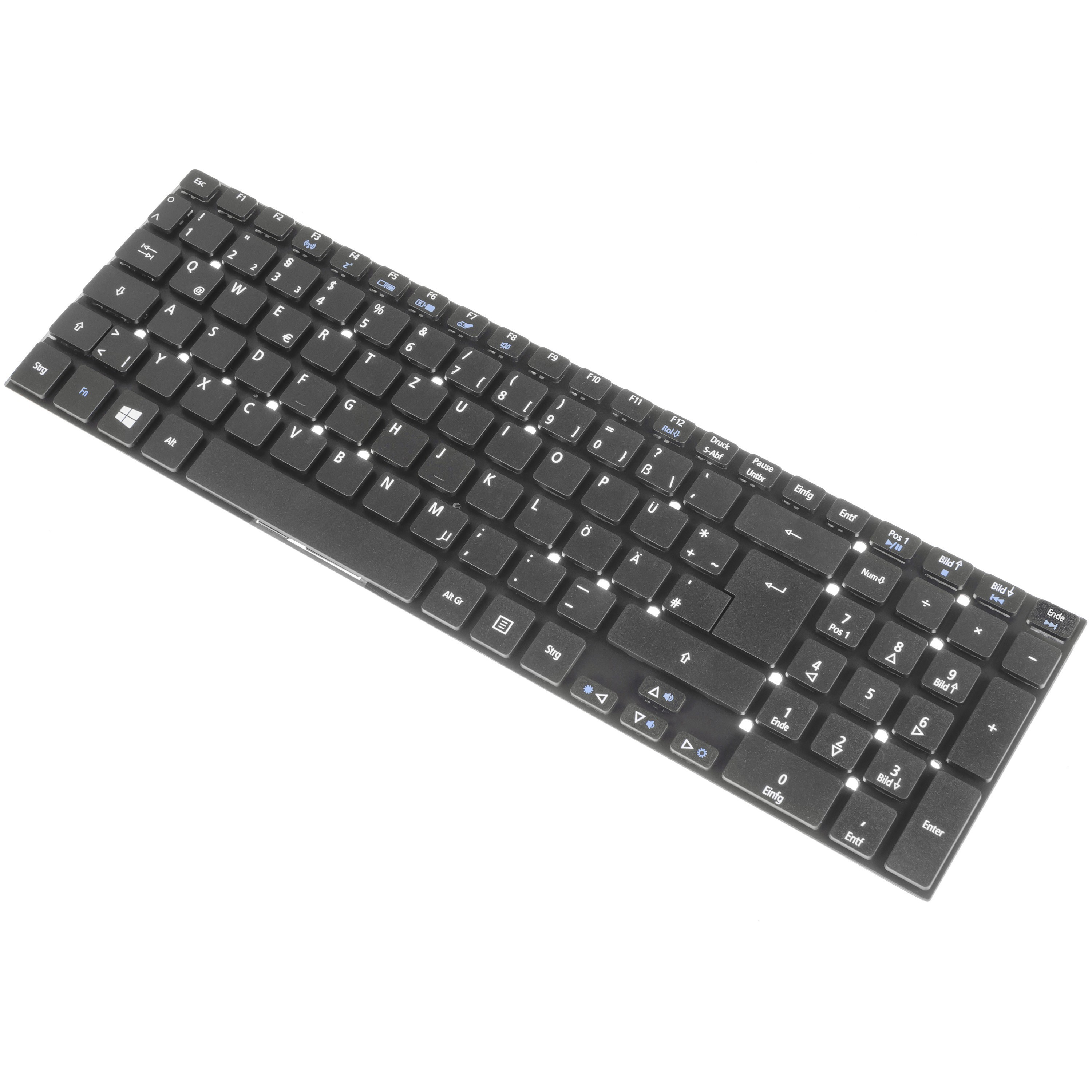 **Green Cell Keyboard for Laptop Acer Aspire 5342 5755G E5-511 V3, Extensa 2508 2509 2510