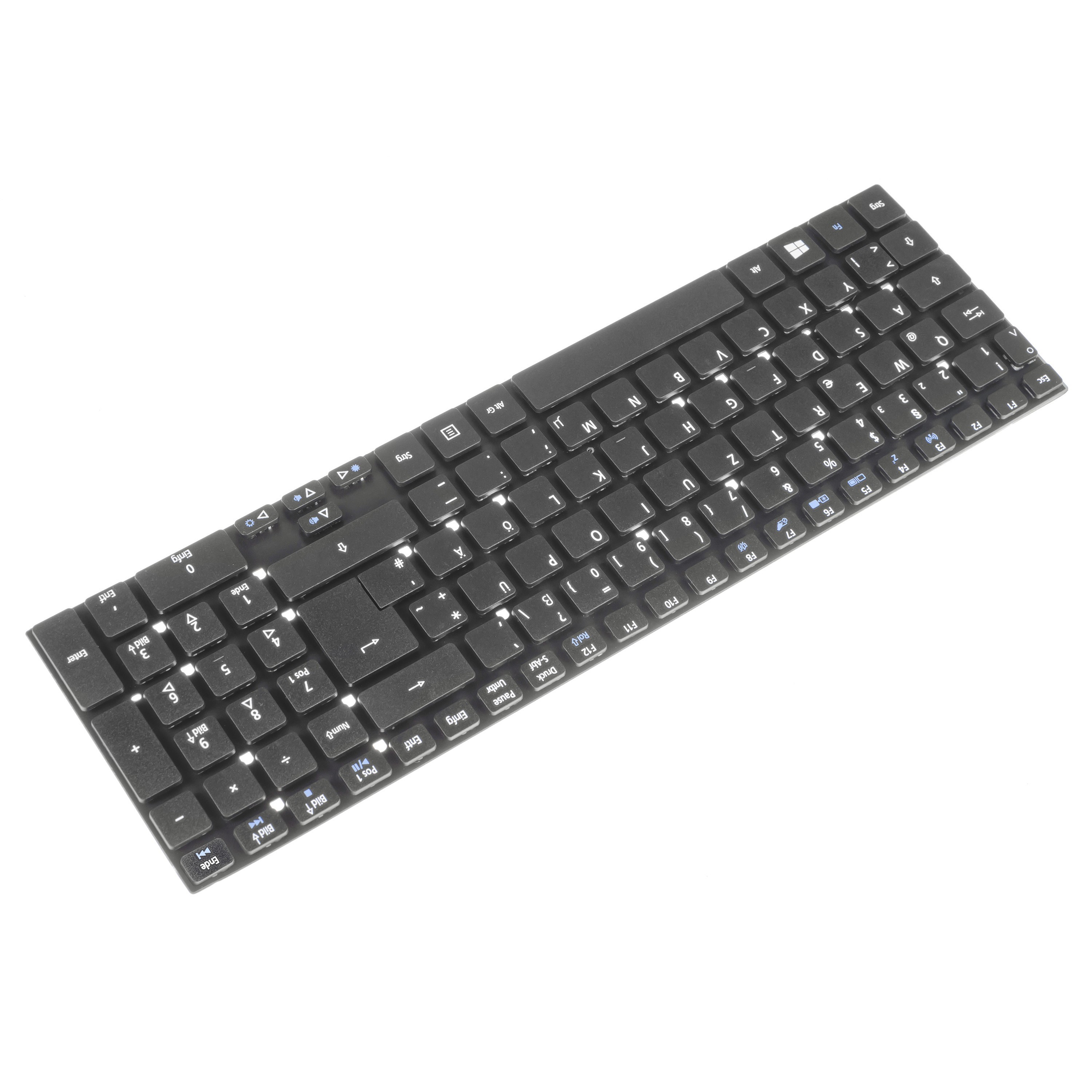 Green Cell Keyboard for Laptop Acer Aspire 5342 5755G E5-511 V3, Extensa 2508 2509 2510