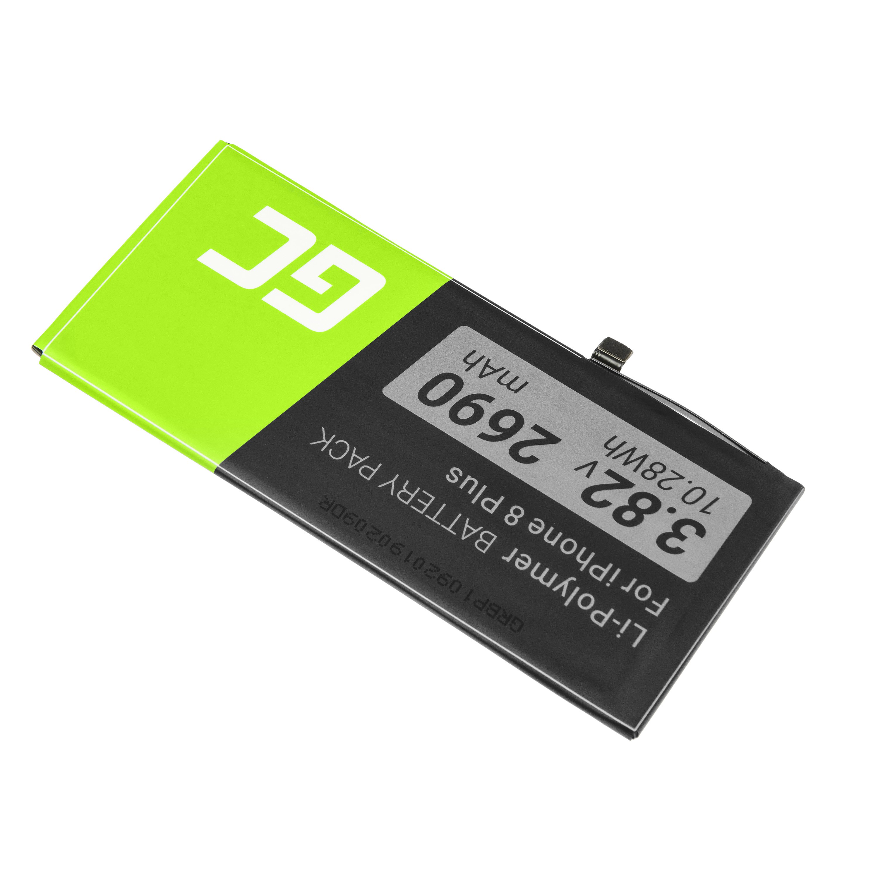 Green Cell BP109 Baterie Apple A1864 pro Apple iPhone 8 Plus + nářadí 2690mAh
