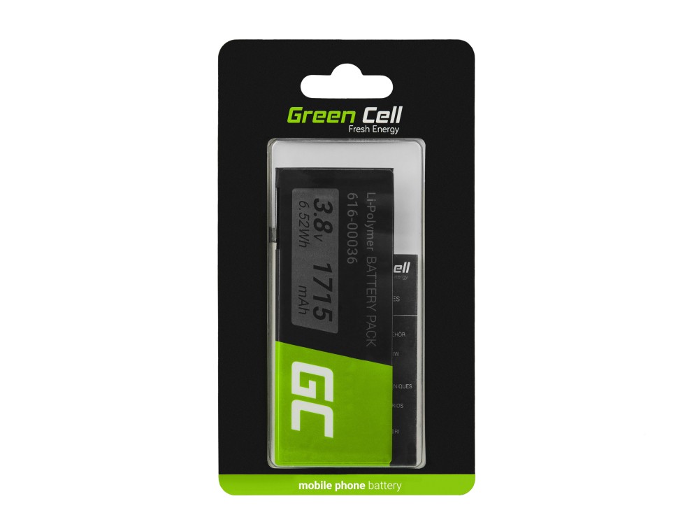 Green Cell BP40 Baterie Apple A1688 pro Apple iPhone 6S 1715mAh