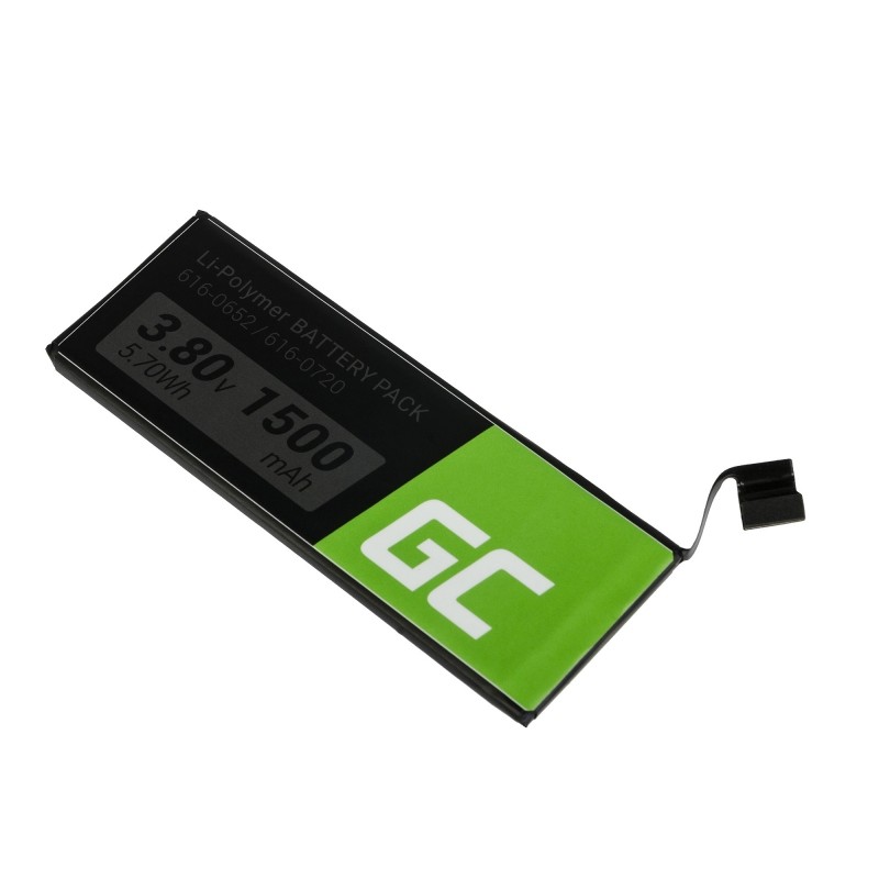 Baterie Green Cell Apple iPhone 5S 1500mAh Li-Pol