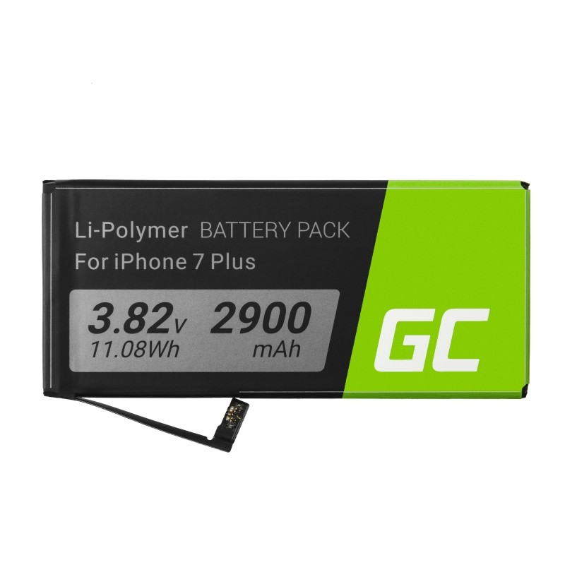 Green Cell BP67 Baterie Apple A1661 A1784   A1785   A1786   616-00249   616-00252   iPhone 7 Plus  Apple iPhone 7 2900mAh Li-Pol – neoriginální