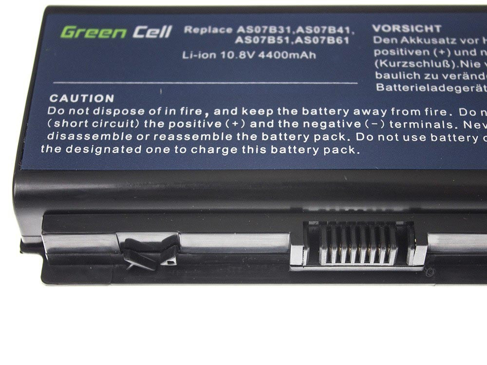*Green Cell AC03 Baterie Acer AK.006BT.019/AS07B31/AS07B32/AS07B41/AS07B42/AS07B51 4400 mAh Li-ion
