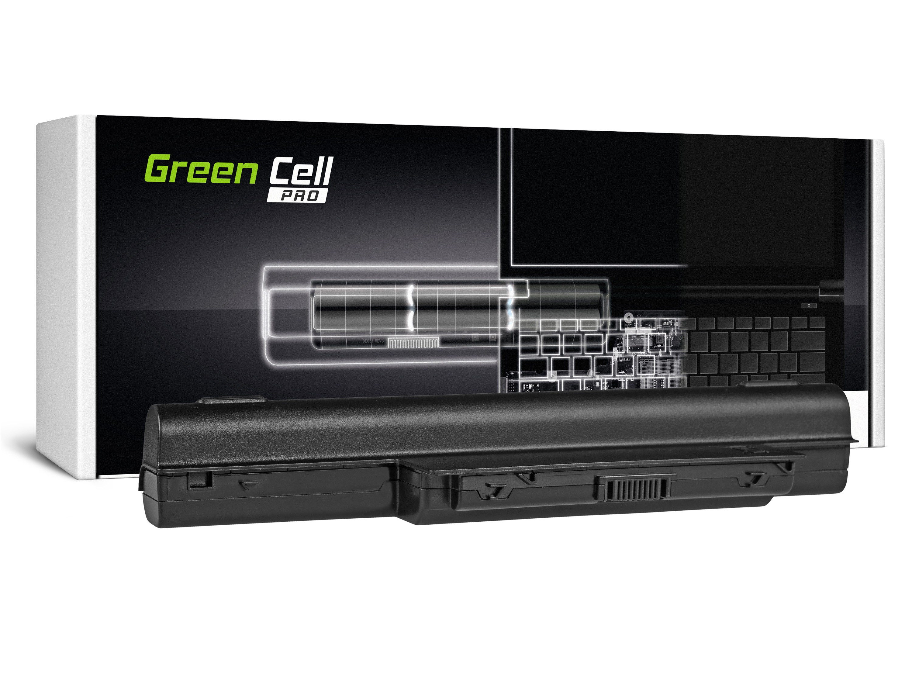 Green Cell AC07PRO Baterie Acer AS10D31 AS10D41 AS10D51 AS10D71, Acer Aspire 5741 5741G 5742 5742G 5750 5750G E1-521 E1-531 E1-571 7800mAh Li-ion