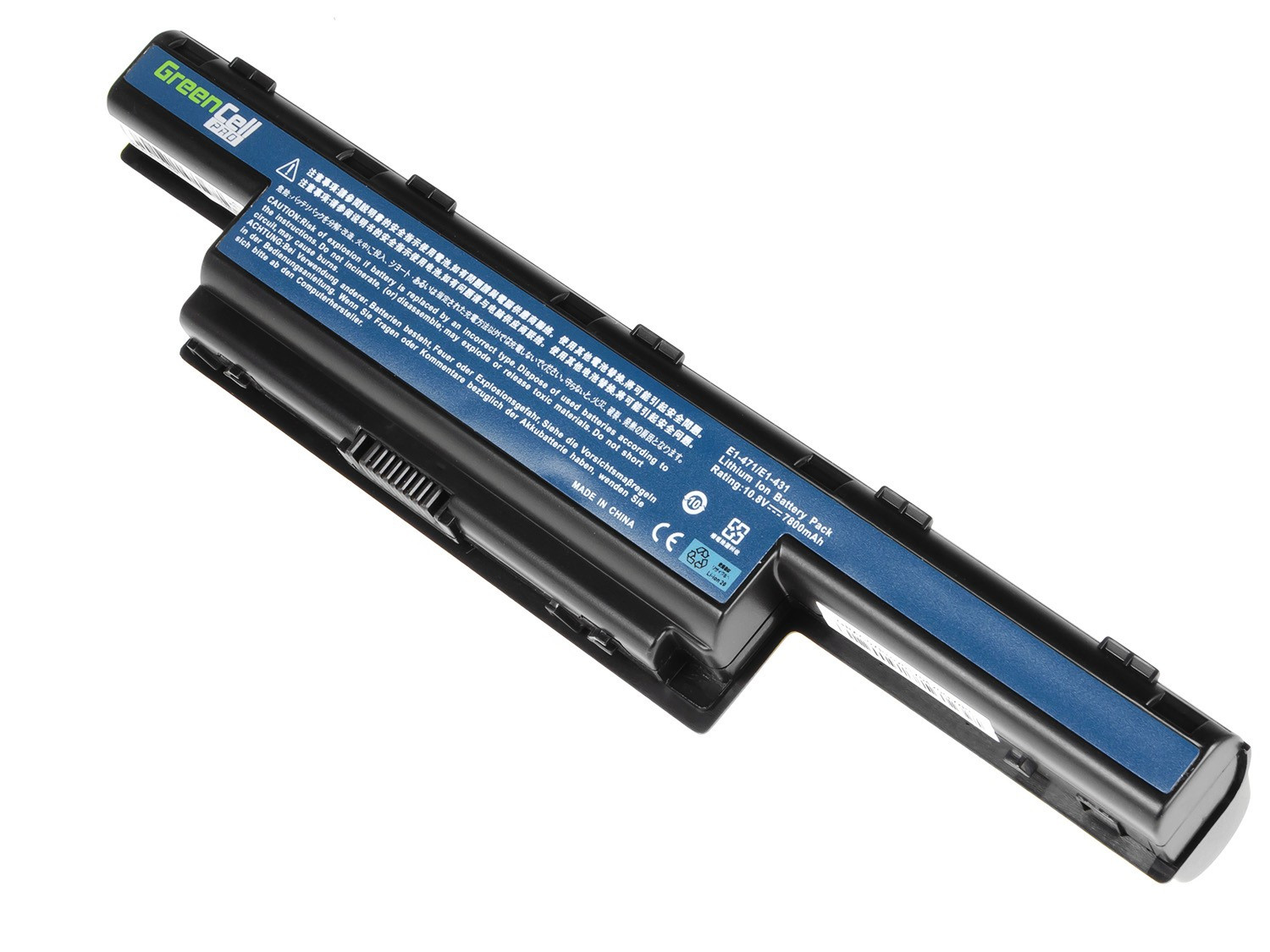 Green Cell AC07PRO Baterie Acer AS10D31/AS10D3E/AS10D41/AS10D51/AS10D56/AS10D61/AS10D71 7800 mAh Li-ion