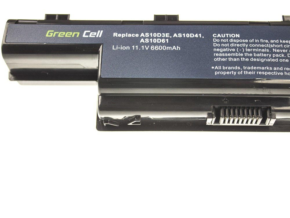*Green Cell AC07 Baterie Acer AS10D31/AS10D3E/AS10D41/AS10D51/AS10D56/AS10D61/AS10D71 6600mAh Li-ion