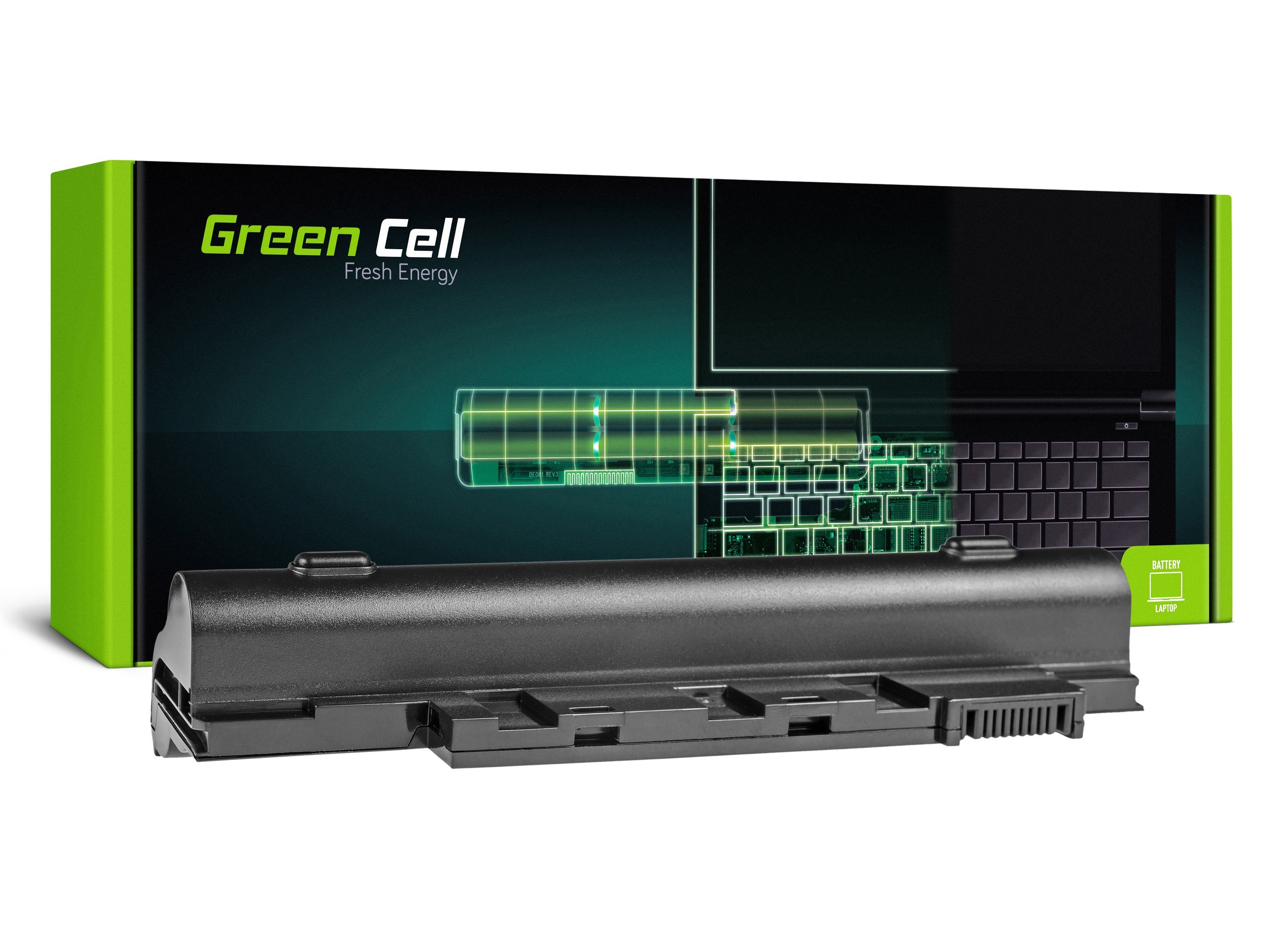*Green Cell AC11 Baterie Acer AK.003BT.071/AK.006BT.074/AL10A13/AL10A31/AL10B31/AL10BW 4400 mAh Li-ion
