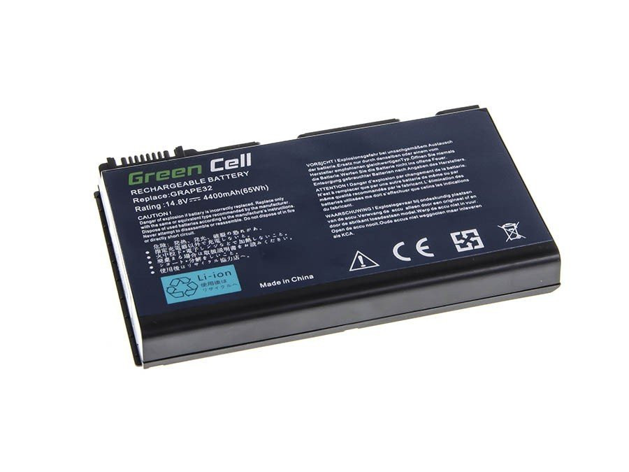 Green Cell AC09 Baterie Acer GRAPE32 TM00741, Acer Extensa 5000 5220 5610 5620 TravelMate 5220 5520 5720 7520 7720 4400mAh Li-ion
