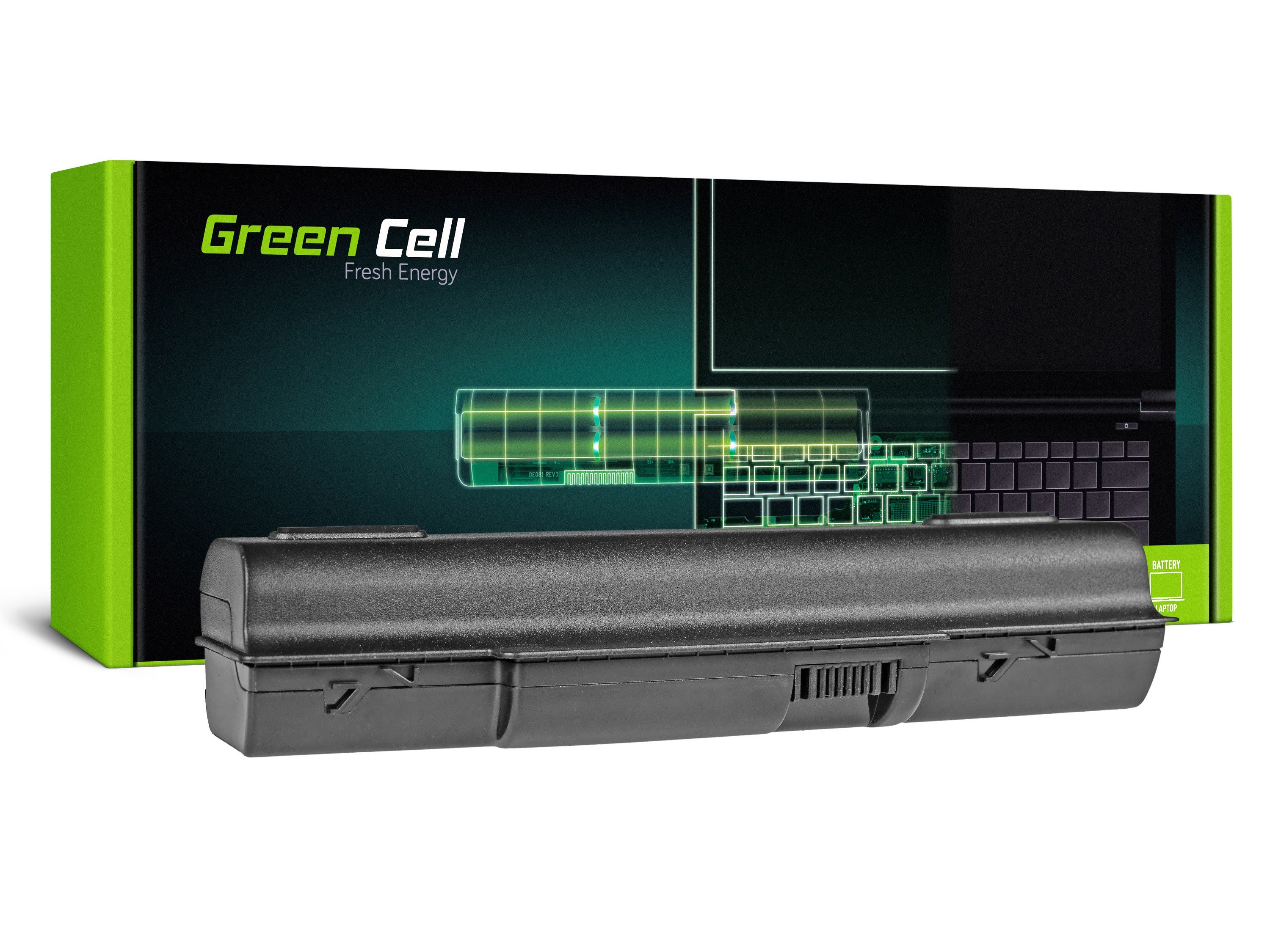 Green Cell AC23 Baterie AS07A31 AS07A41 AS07A51,Acer Aspire 5535 5356 5735 5735Z 5737Z 5738 5740 5740G 8800mAh Li-ion