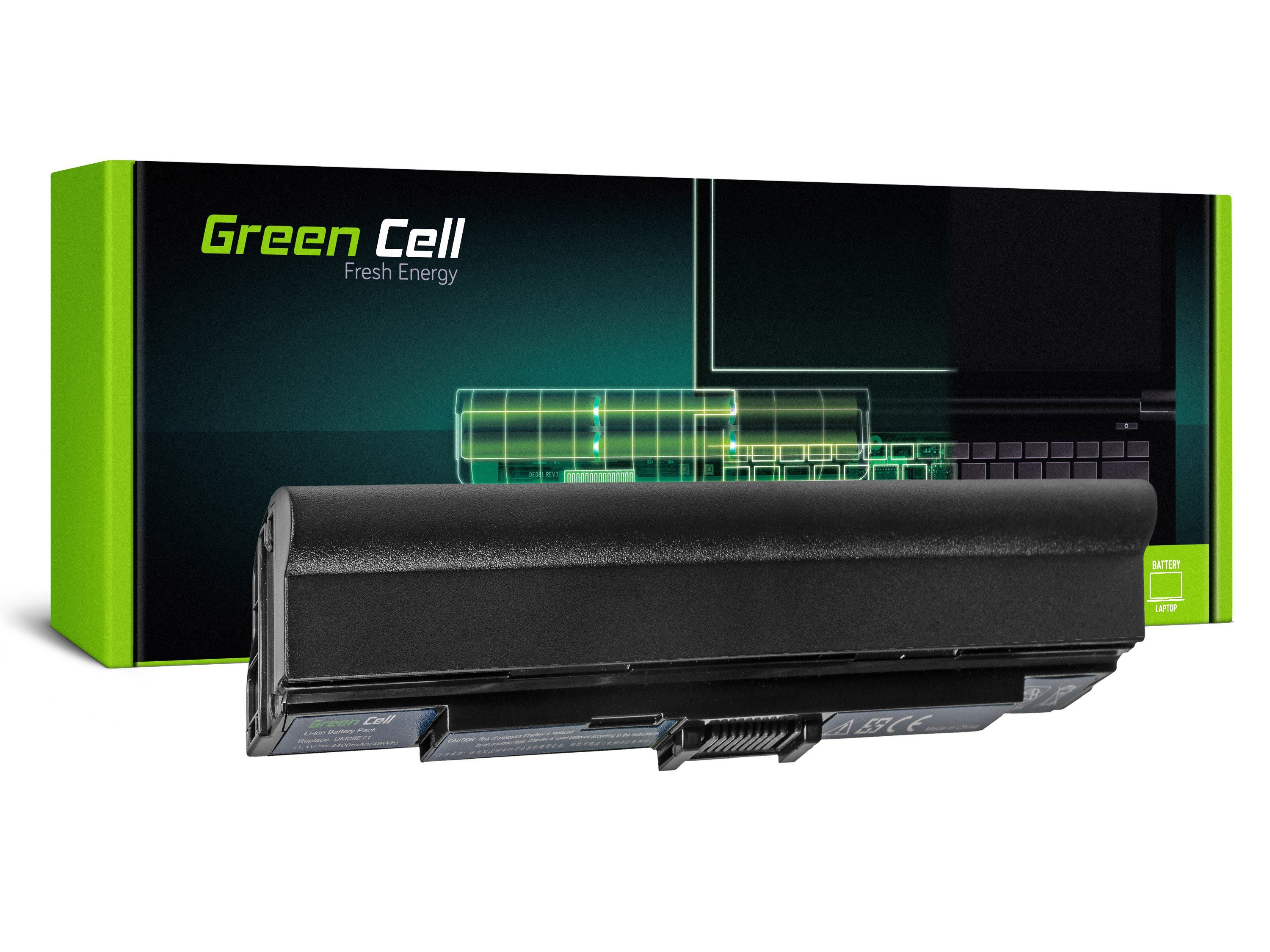 Green Cell AC26 Baterie Acer Aspire 521/752/1410/1810/UM09E31/UM09E41/UM09E51/UM09E75 4400mAh Li-ion