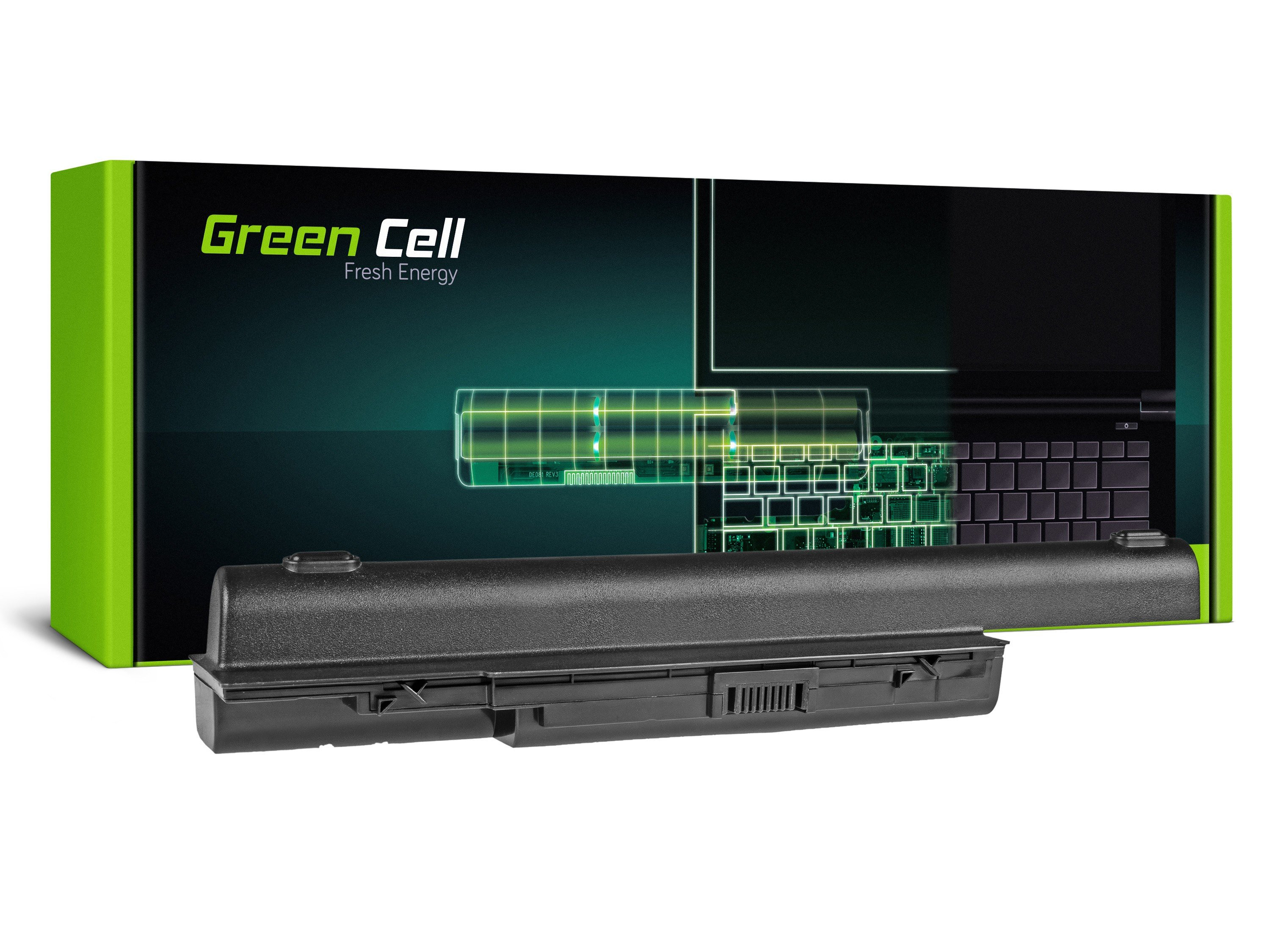 Green Cell AC30 Baterie AS07B31 AS07B41 AS07B51,Acer Aspire 5220 5520 5720 7720 7520 5315 5739 6930 5739G 8800mAh Li-ion