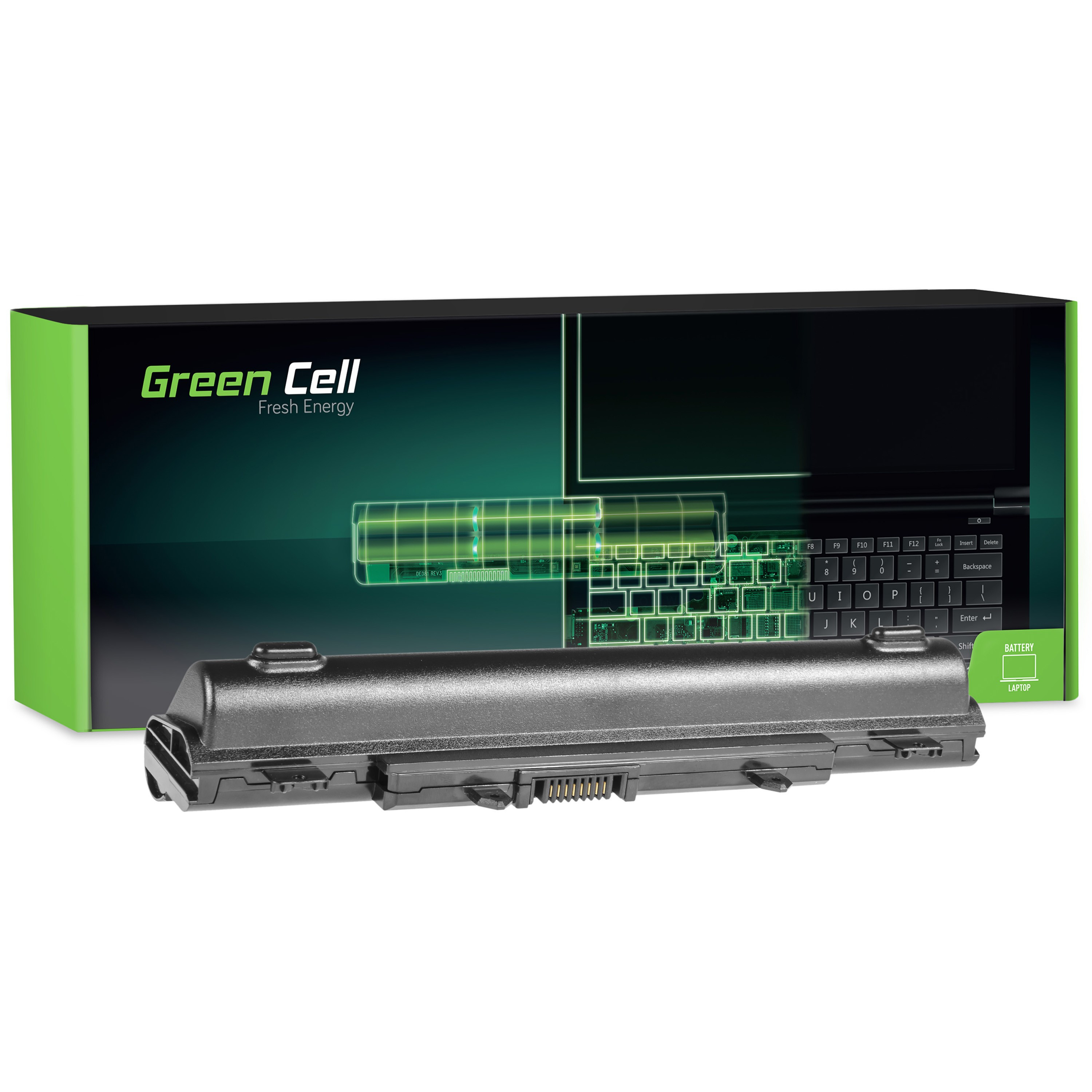 **Green Cell AC44D Baterie Acer Aspire E15 E5-511 E5-521 E5-551 E5-571 E5-571G E5-571PG E5-572G V3 4400mAh Li-ion
