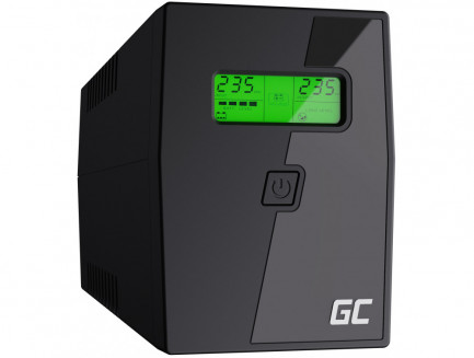 Green Cell UPS 600VA 360W Überspannungsschutz
