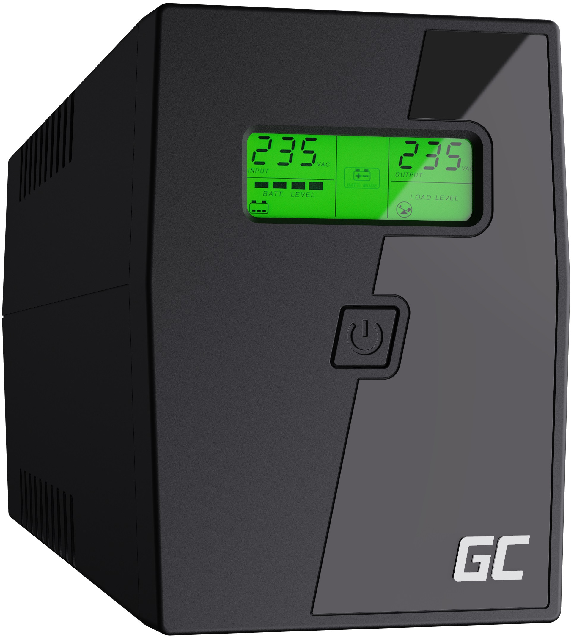 Green Cell ® UPS Micropower 800VA 480W Power Proof LCD