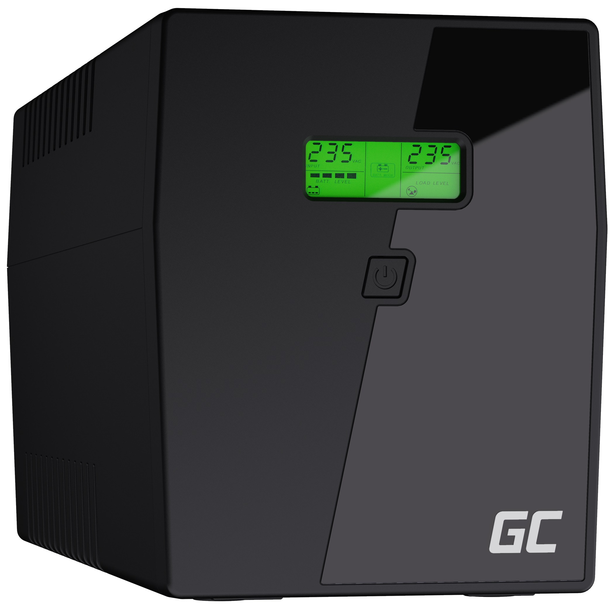 Green Cell ® UPS Micropower 1500VA 900W Power Proof LCD