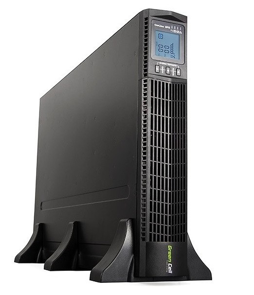 Green Cell ® UPS Online RTII 3000VA 2700W LCD