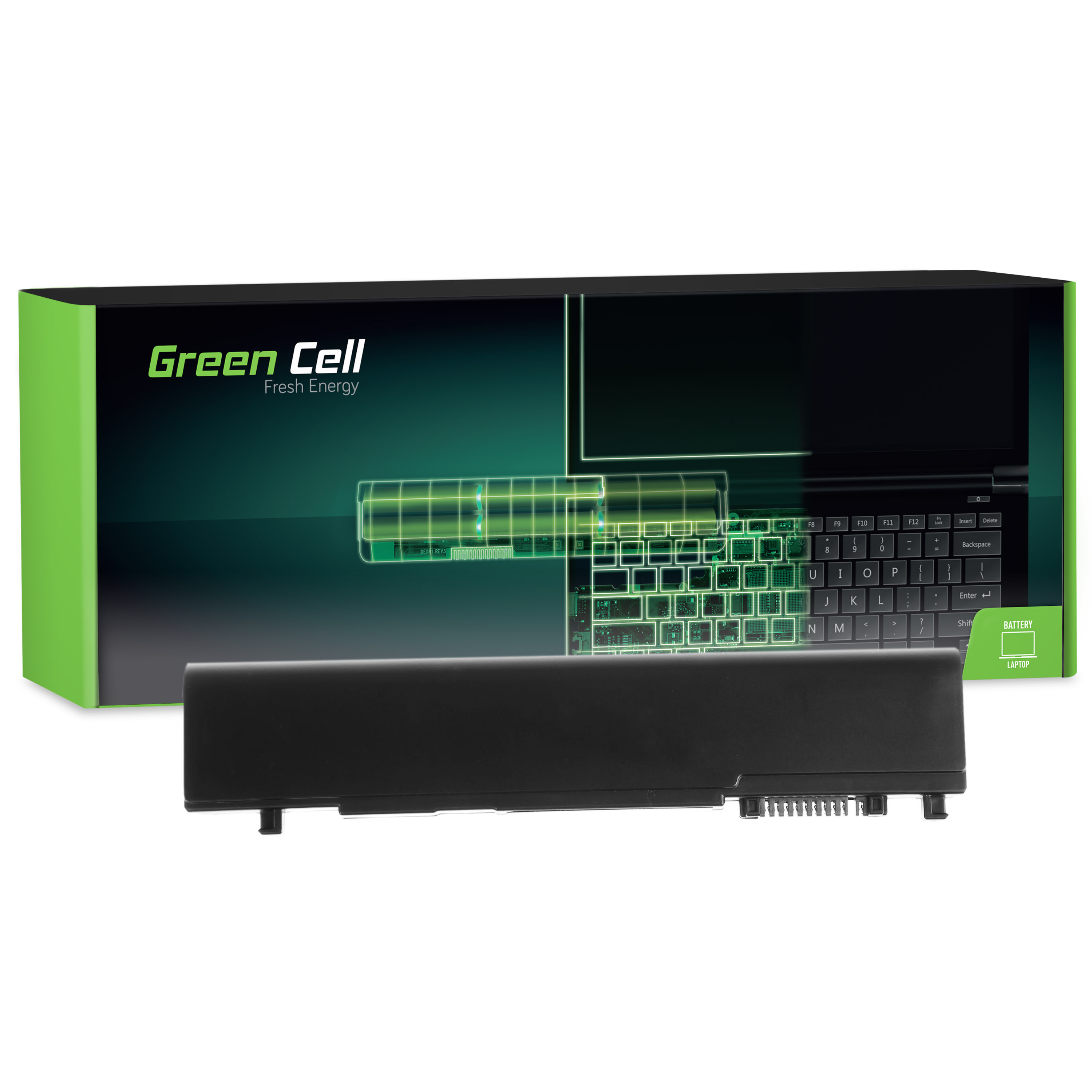 Green Cell TS23 Baterie Toshiba Portege R700 R830 R705 R835 Satellite R830 R840 Tecra R700 4400mAh Li-ion