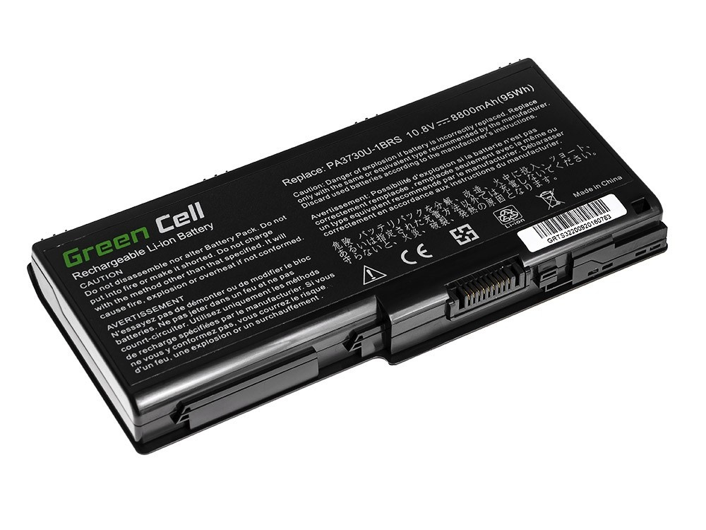 Green Cell Battery PA3730U-1BRS for Toshiba Qosmio X500 X505, Toshiba Satellite P500 P505