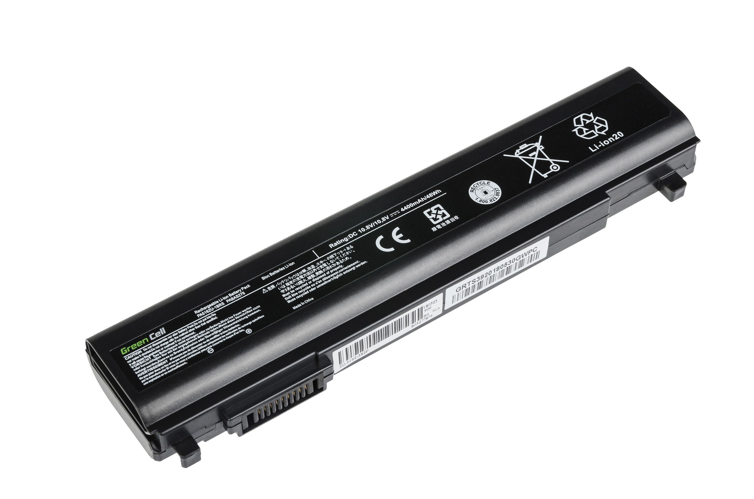 Green Cell Battery PA5162U-1BRS for Toshiba Portege R30 R30-A R30-A-134 R30-A-14K R30-A-17K R30-A-15D R30-A-1C5