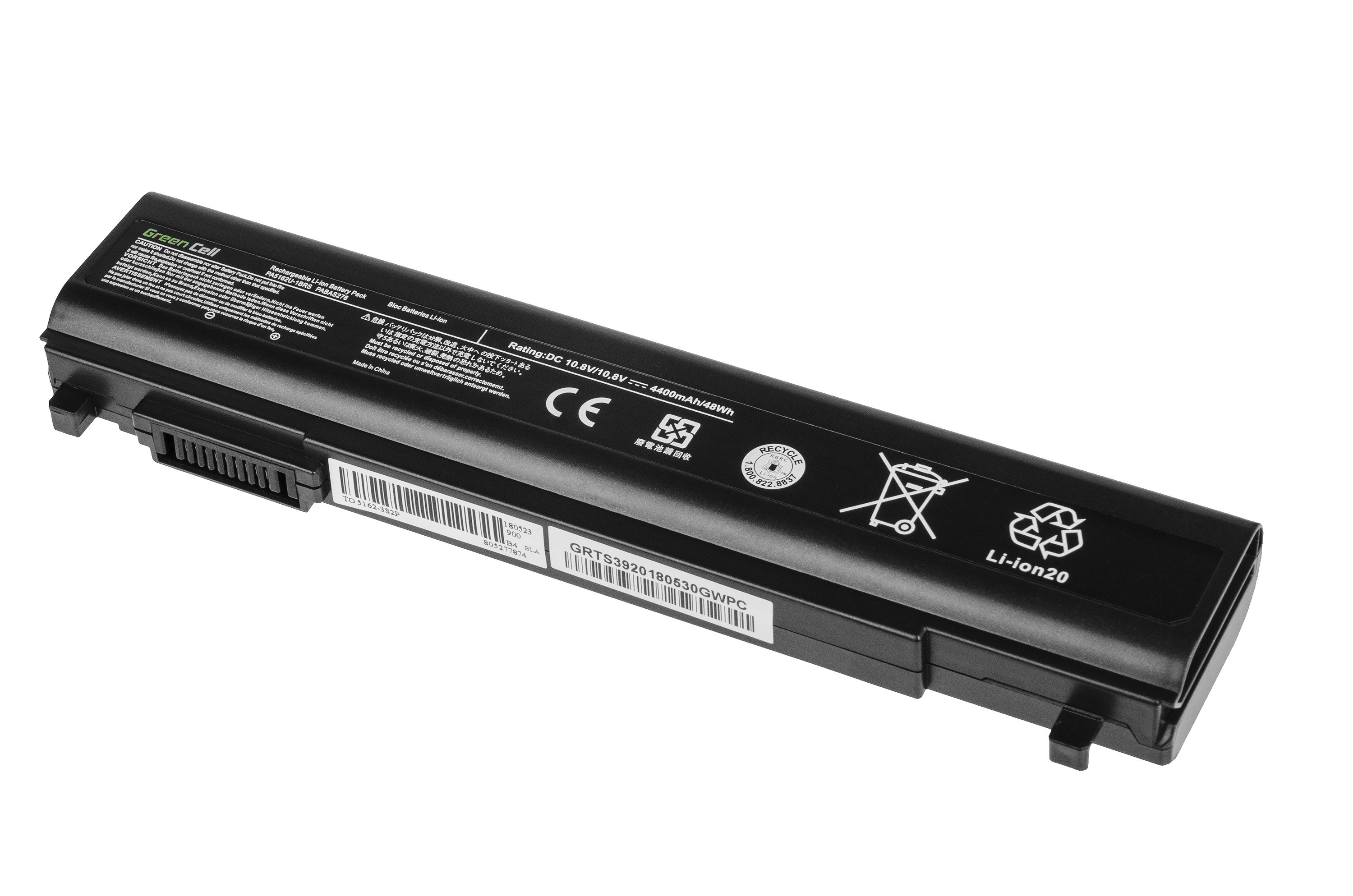 Green Cell Battery PA5162U-1BRS for Toshiba Portege R30 R30-A R30-A-134 R30-A-14K R30-A-17K R30-A-15D R30-A-1C5