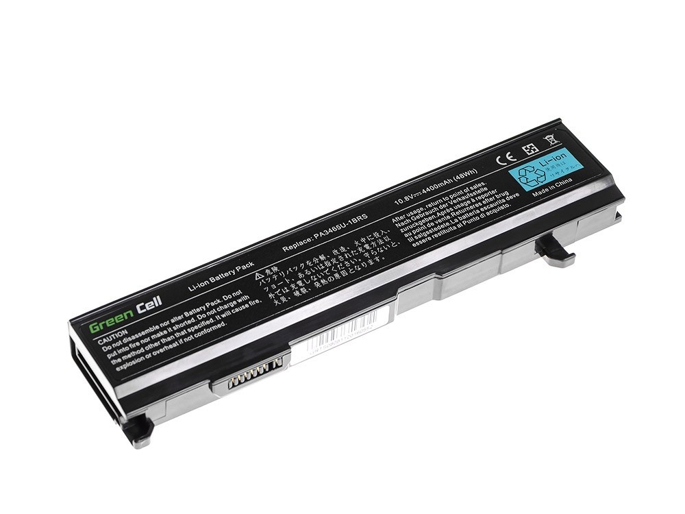 Green Cell Battery PA3465U-1BRS for Toshiba Satellite A100 A110 A135 M40 M70