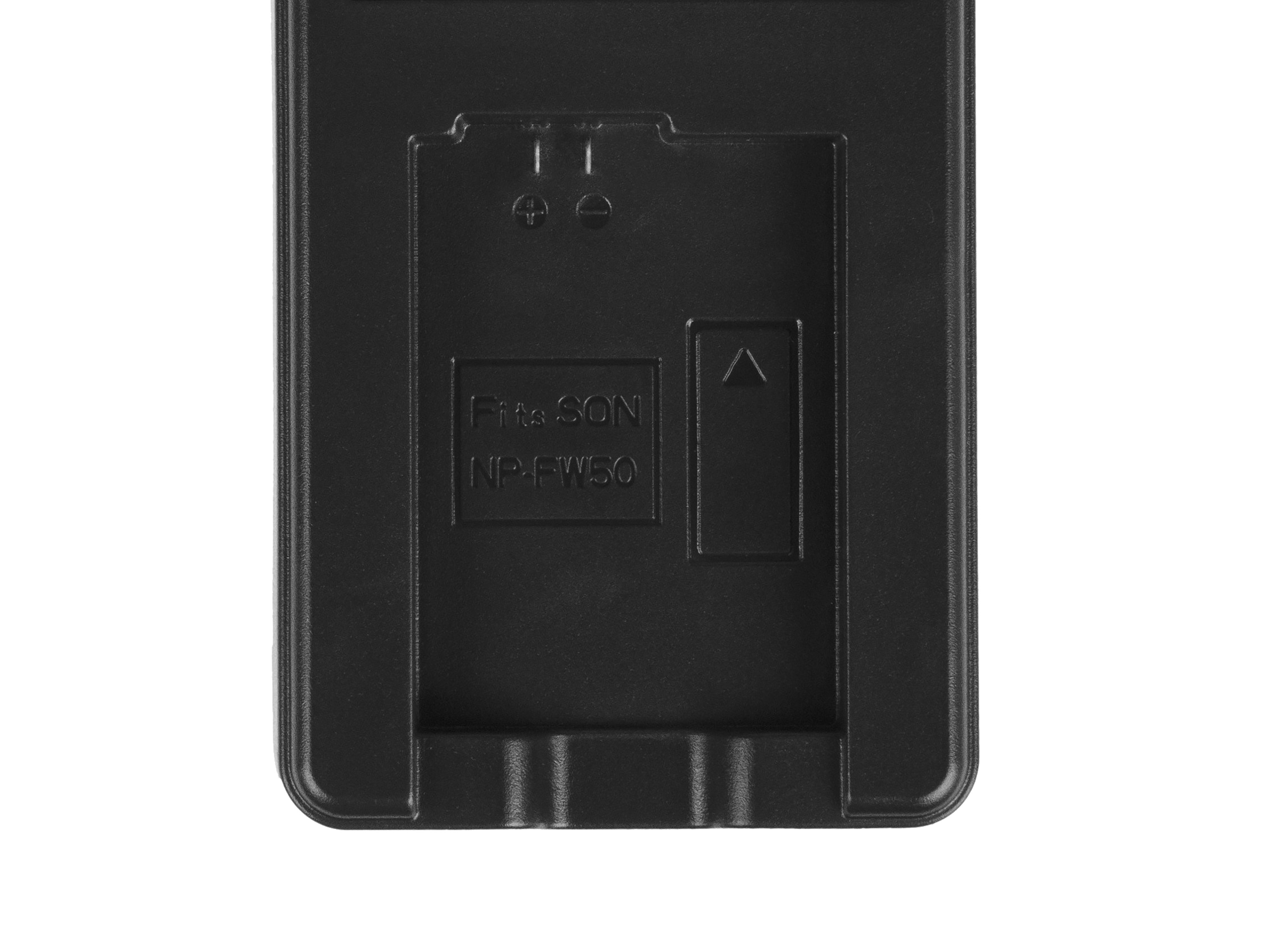 Green Cell Charger BC-TRW for Sony NP-FW50, RX10 III A7 II A7R II A7S II A3000 A5000 A6000 A6500 (8.4V 5W 0.6A)