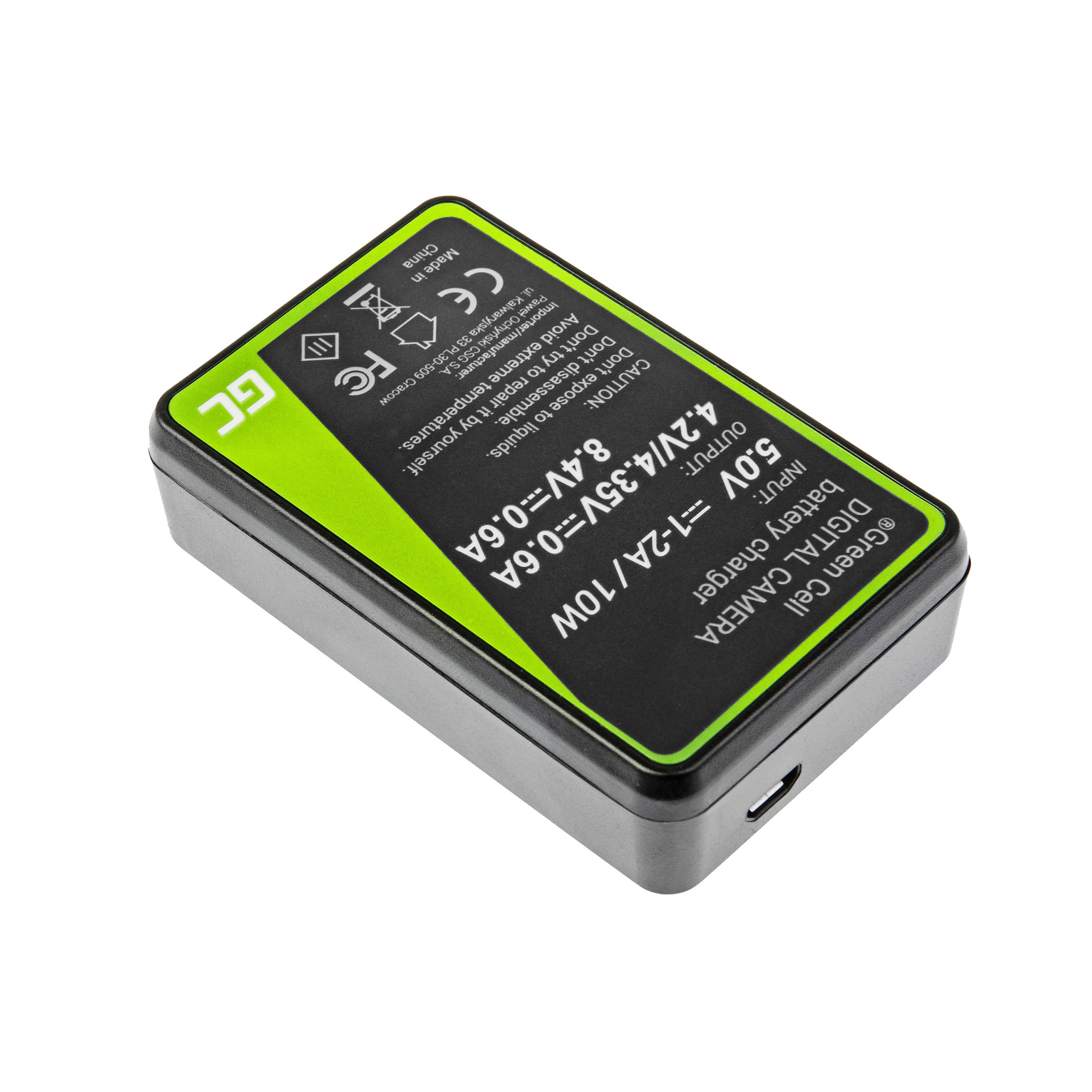 *Green Cell Nabíječka BC-TRX pro Sony Action Cam HDR-AS10 HDR-AS20 HDR-AS300 HDR-AS50 FDR-X1000V DSC-H400