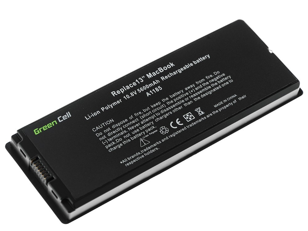 Green Cell AP02 Baterie Apple A1181/A1185/Apple Macbook 13" 56Wh Li-Pol – neoriginální