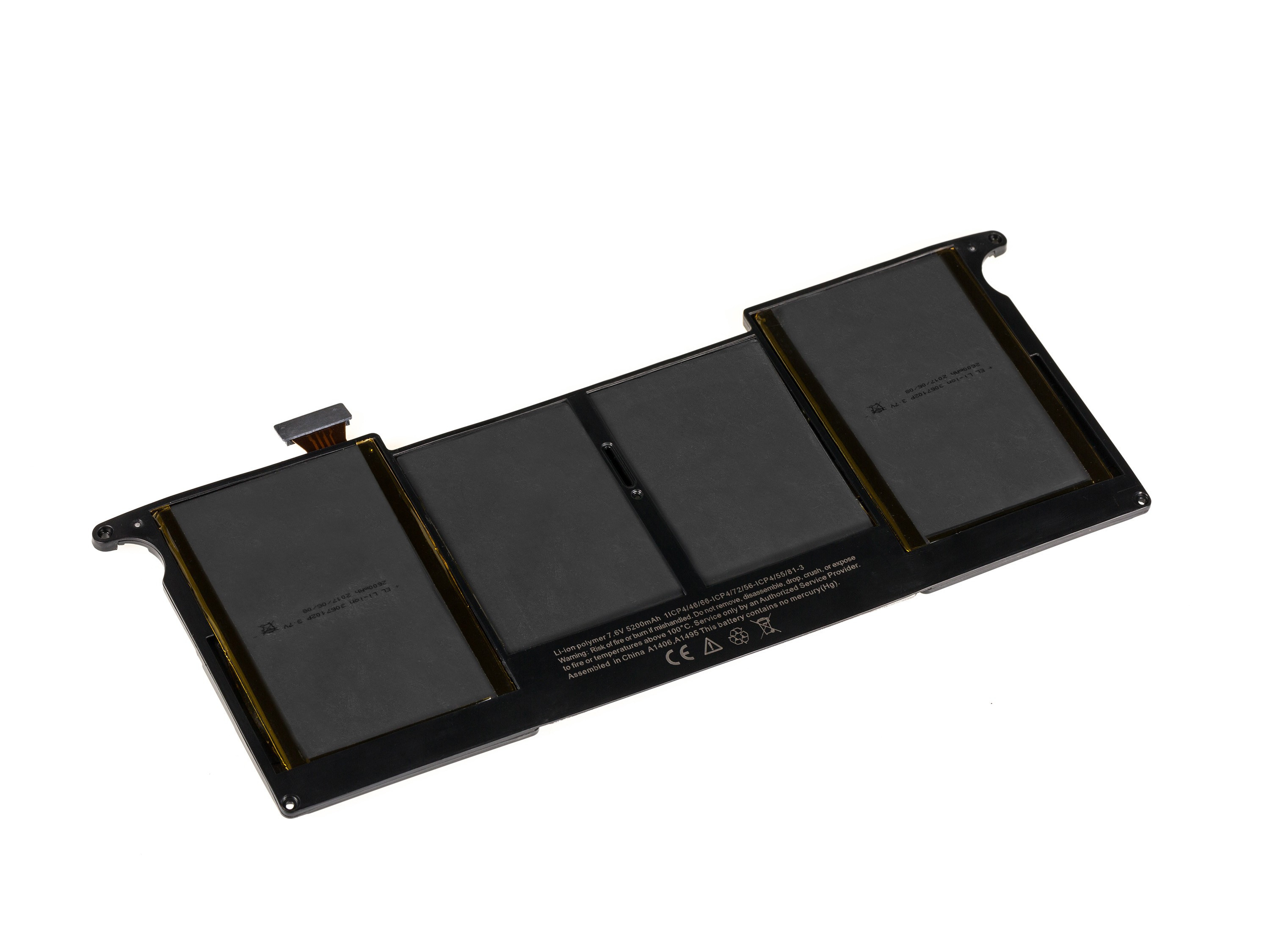 Green Cell AP11 Baterie Apple MacBook Air 11 A1370 A1465 (Mid 2011,Mid 2012,Mid 2013,Early 2014,Early 2015) 33Wh Li-Pol – neoriginální