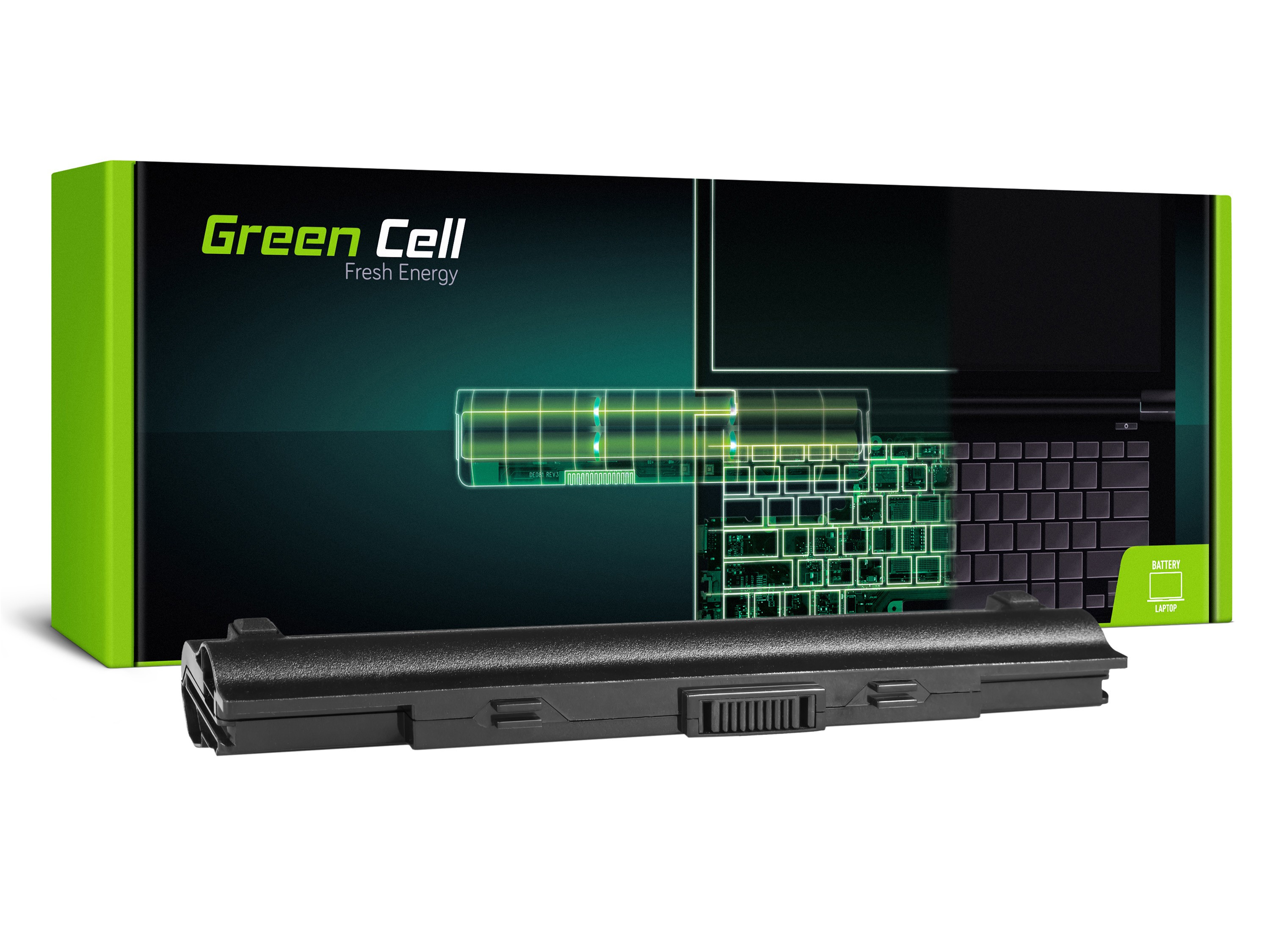 Green Cell AS31 Baterie Asus Eee-PC 1201/1201N/1201K/1201T/1201HA/1201NL/1201PN 4400mAh Li-ion