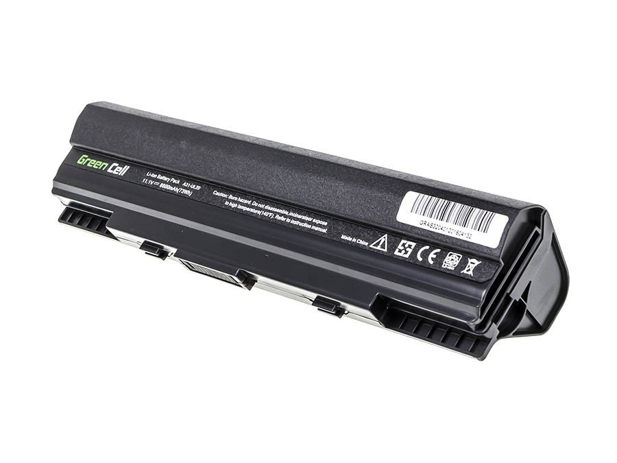 Green Cell Battery A32-UL20 for Asus Eee PC 1201 1201HA 1201K 1201N 1201NL 1201PN 1201T UL20 UL20A