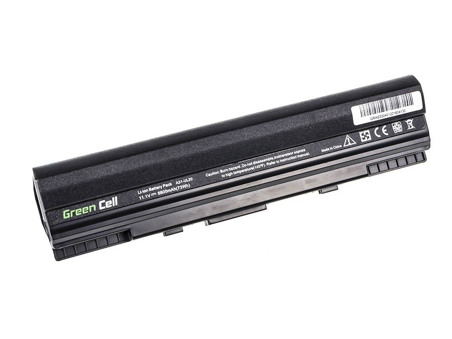Green Cell Battery A32-UL20 for Asus Eee PC 1201 1201HA 1201K 1201N 1201NL 1201PN 1201T UL20 UL20A