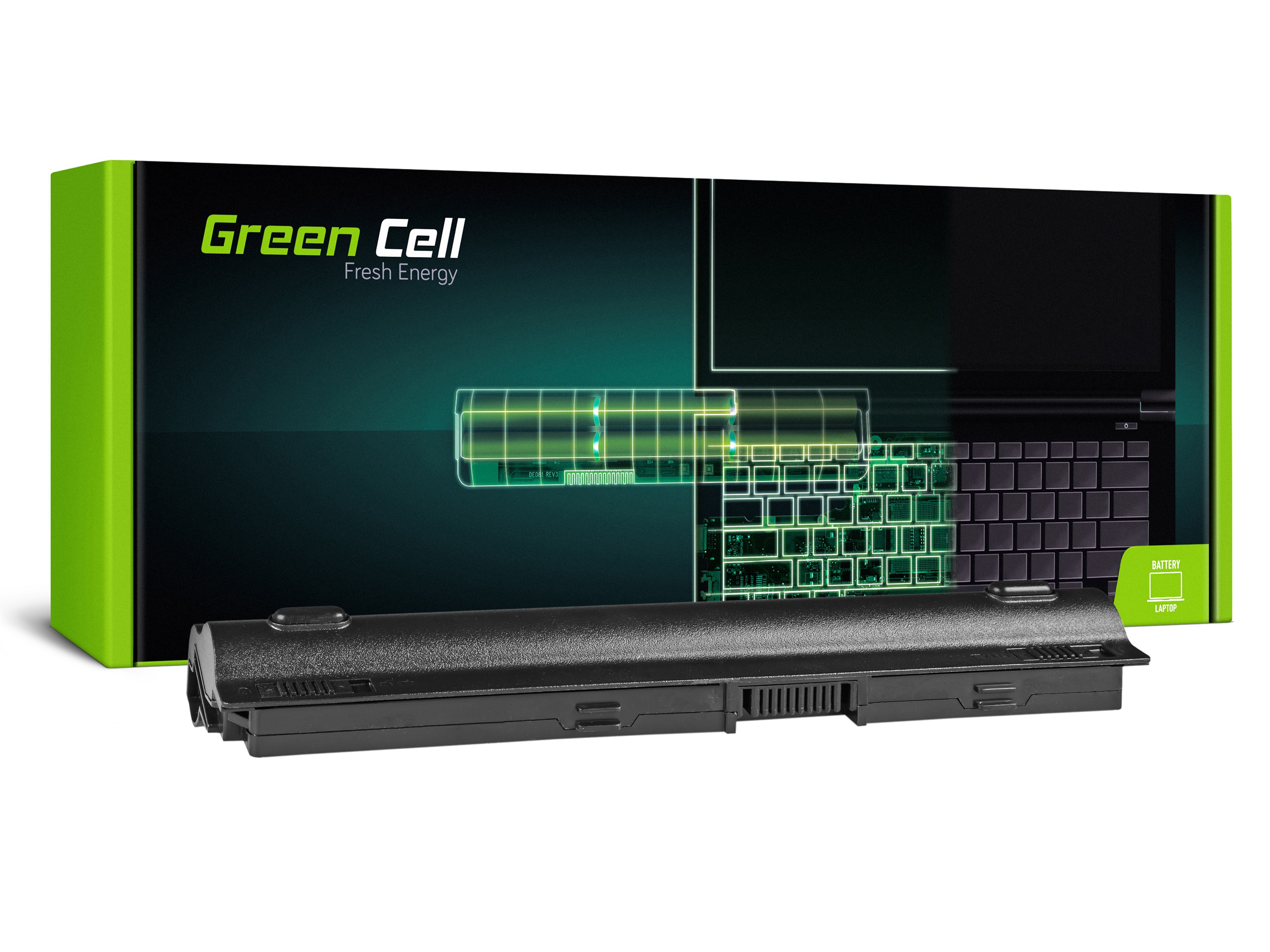 Green Cell AS71 Baterie Asus P24E/PRO24E/U24/X24E/A31-U24/A32-U24 4400mAh Li-ion