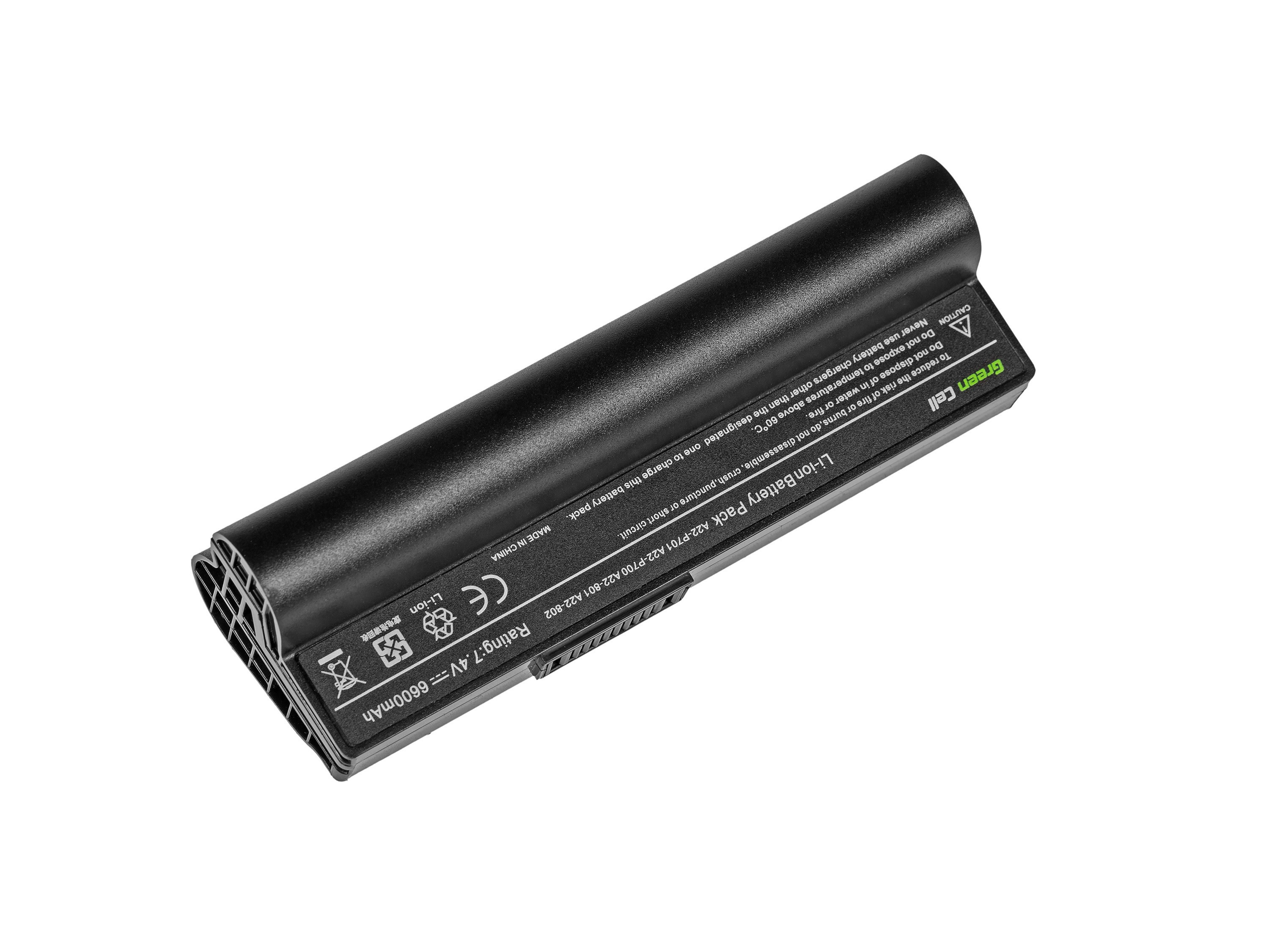 Green Cell AS92 Baterie Asus Eee PC 700 701 900 2G 4G 8G 12G 20G 6600mAh Li-ion