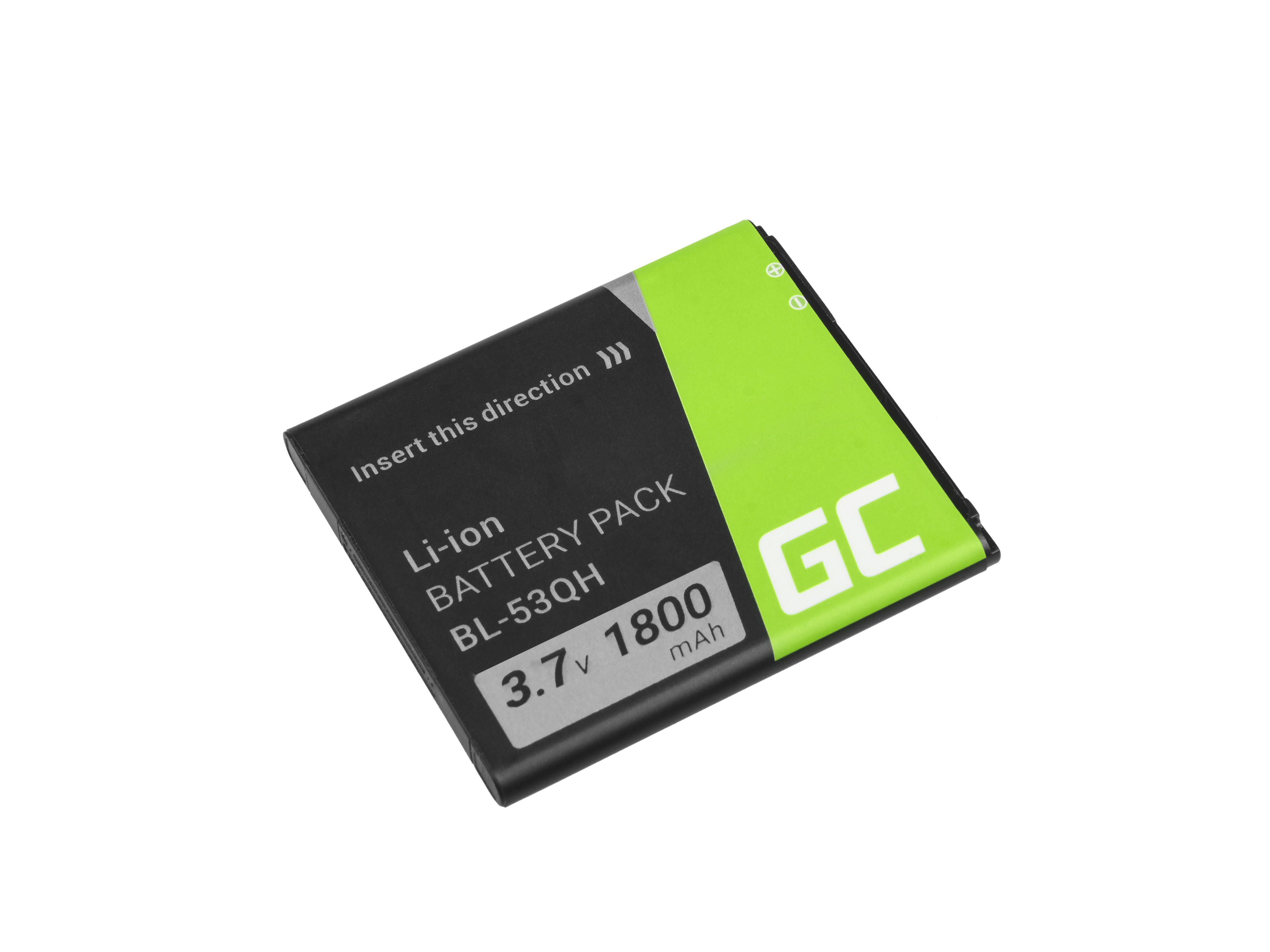 Baterie Green Cell LG L9 P760 P769 P880 P880G 4X HD 1500mAh Li-ion