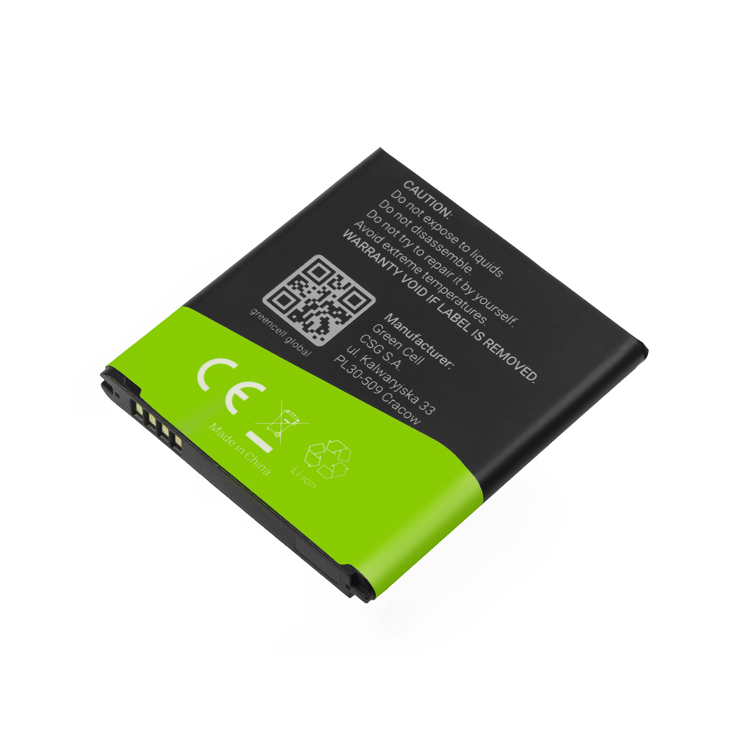 Baterie Green Cell BP104 Samsung EB-BG388BBE Samsung Galaxy xCover 3 G388F G389F 2200mAh Li-Pol