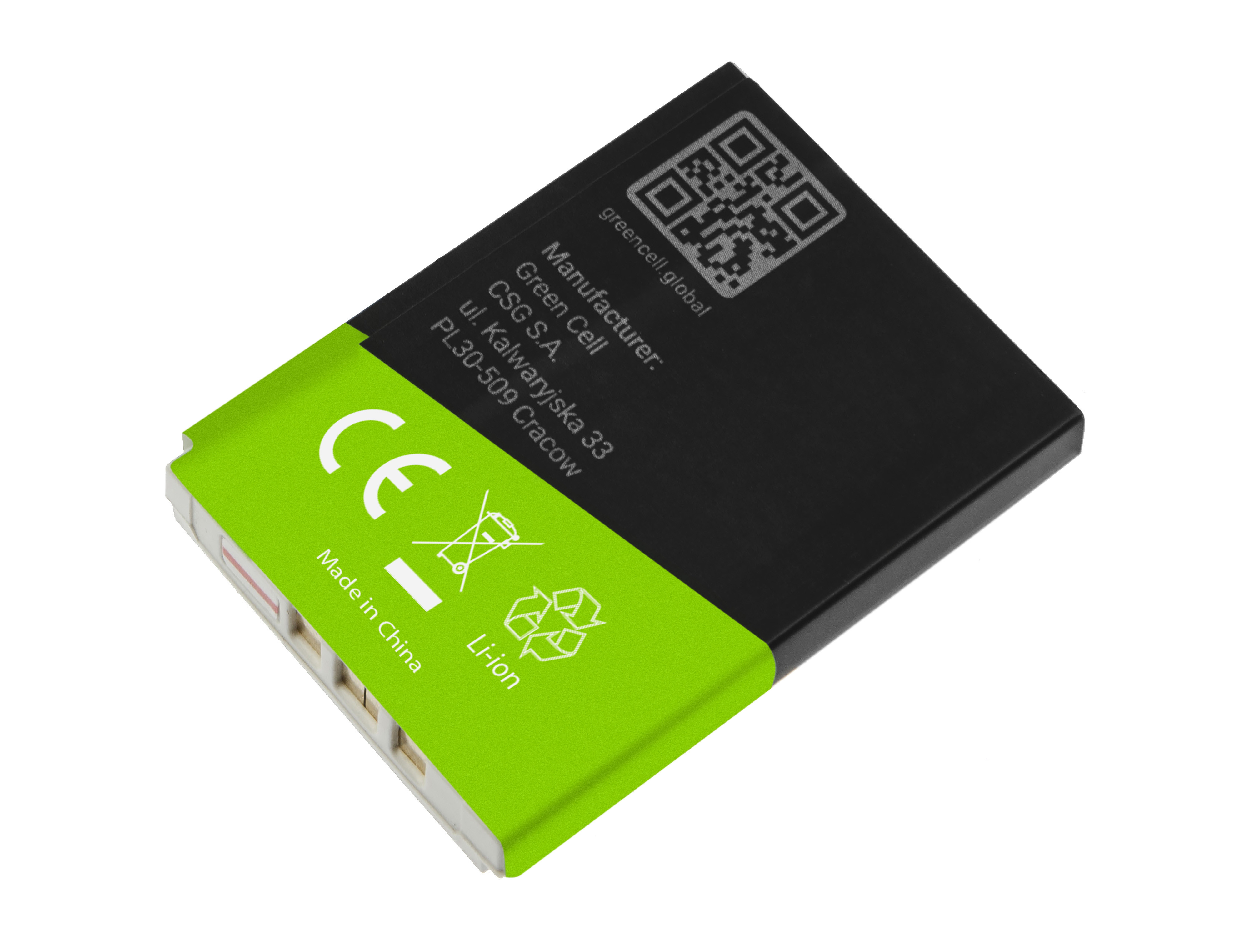 EOL-Green Cell Battery BLC-2 for smartphone Nokia 3310 3410 3510i