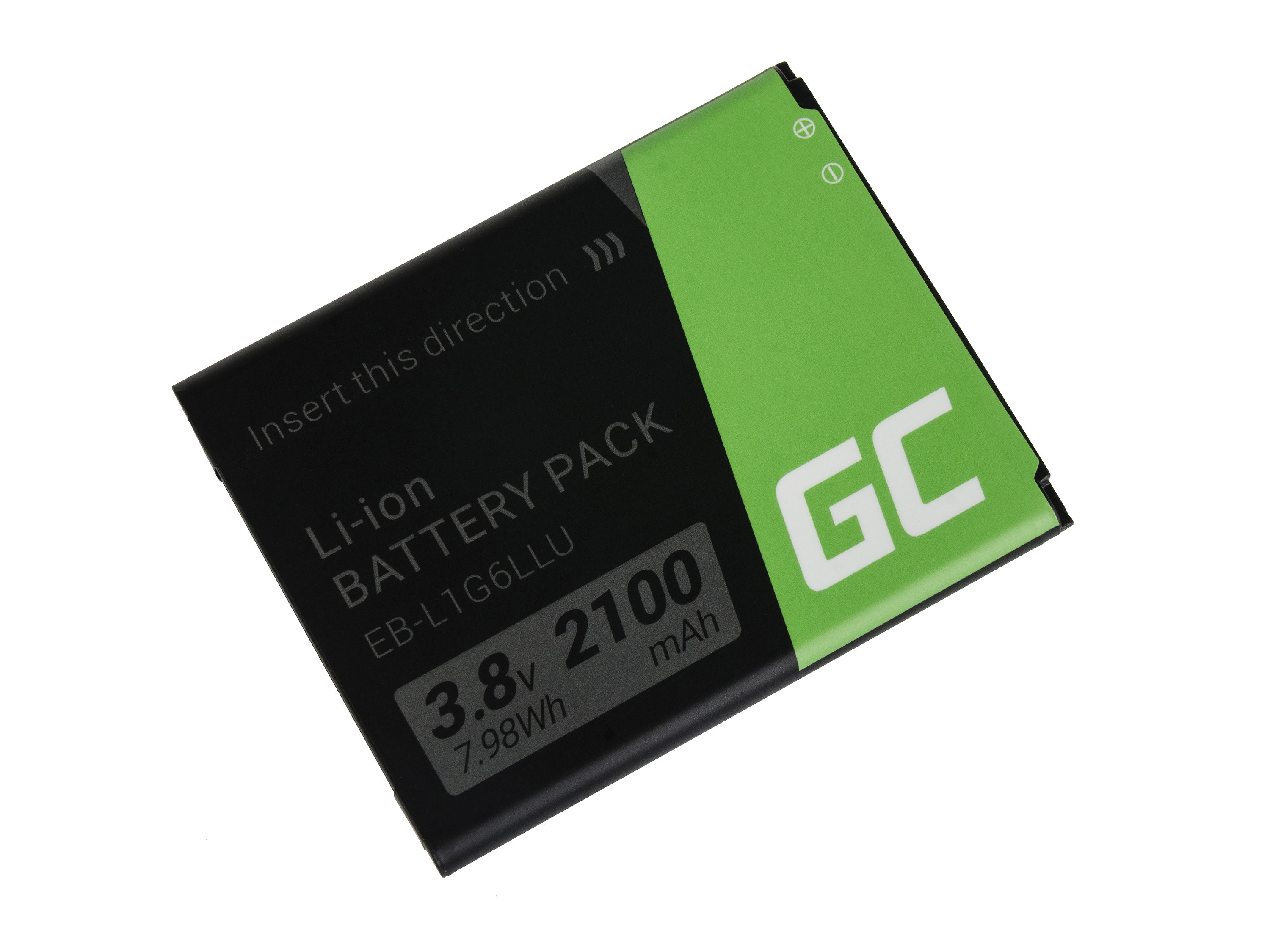 Baterie Green Cell Samsung EB-L1G6LL Samsung Galaxy SIII S3 2500mAh Li-ion
