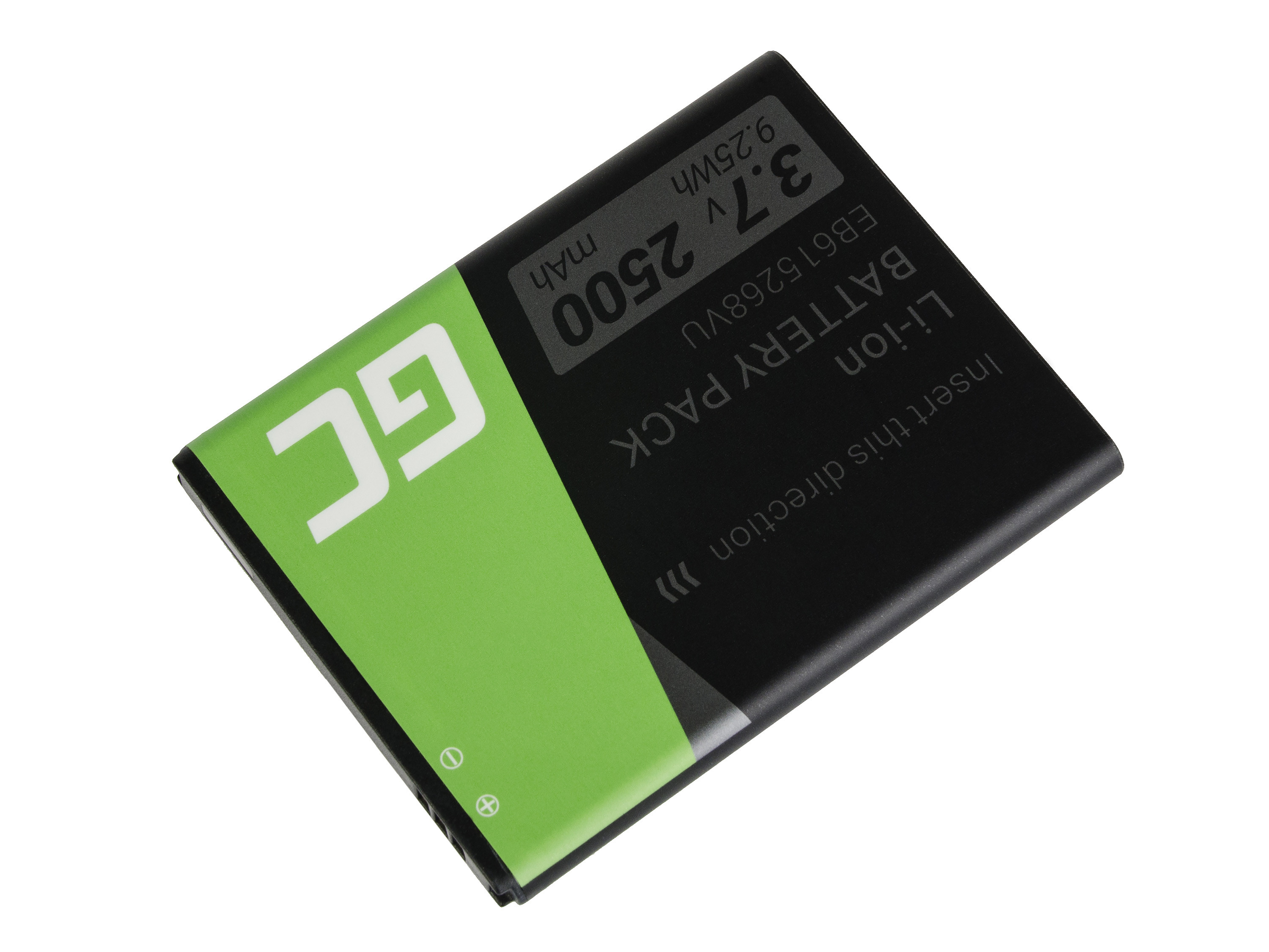Baterie Green Cell Samsung EB615268VU SAMSUNG GALAXY NOTE N7000 i9220 2500mAh Li-ion