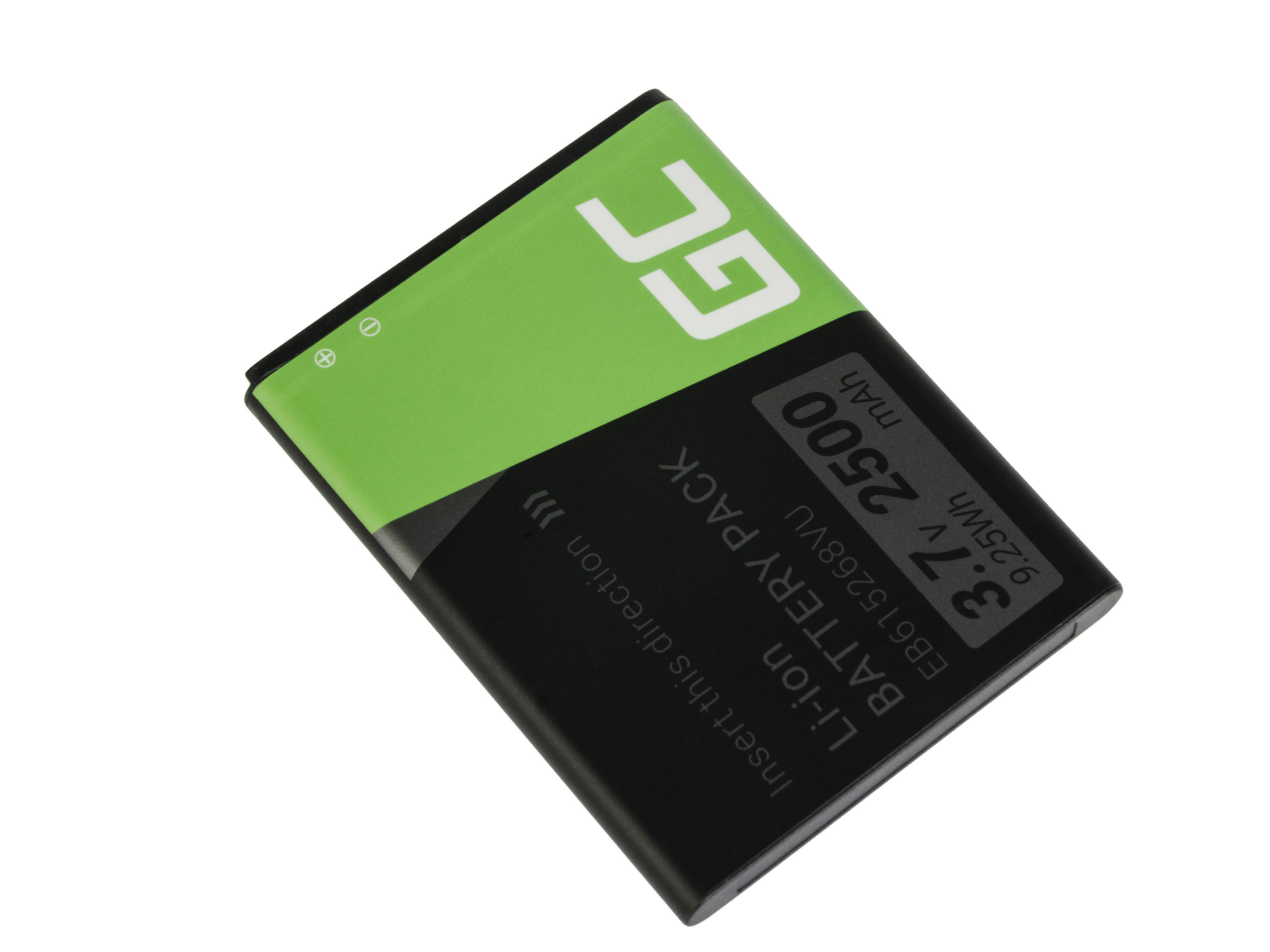 EOL-Green Cell Battery EB615268VU for smartphone Samsung Galaxy Note N7000 i9220