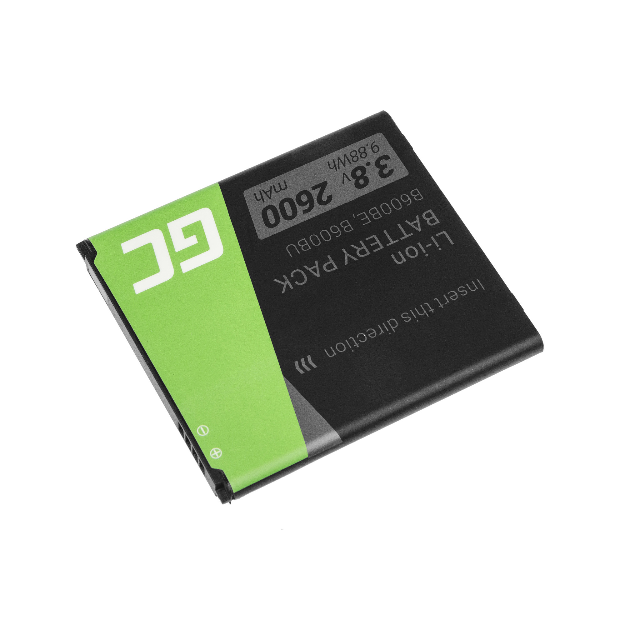 Baterie Green Cell Samsung B600BE Samsung Galaxy S S4 2400mAh Li-ion