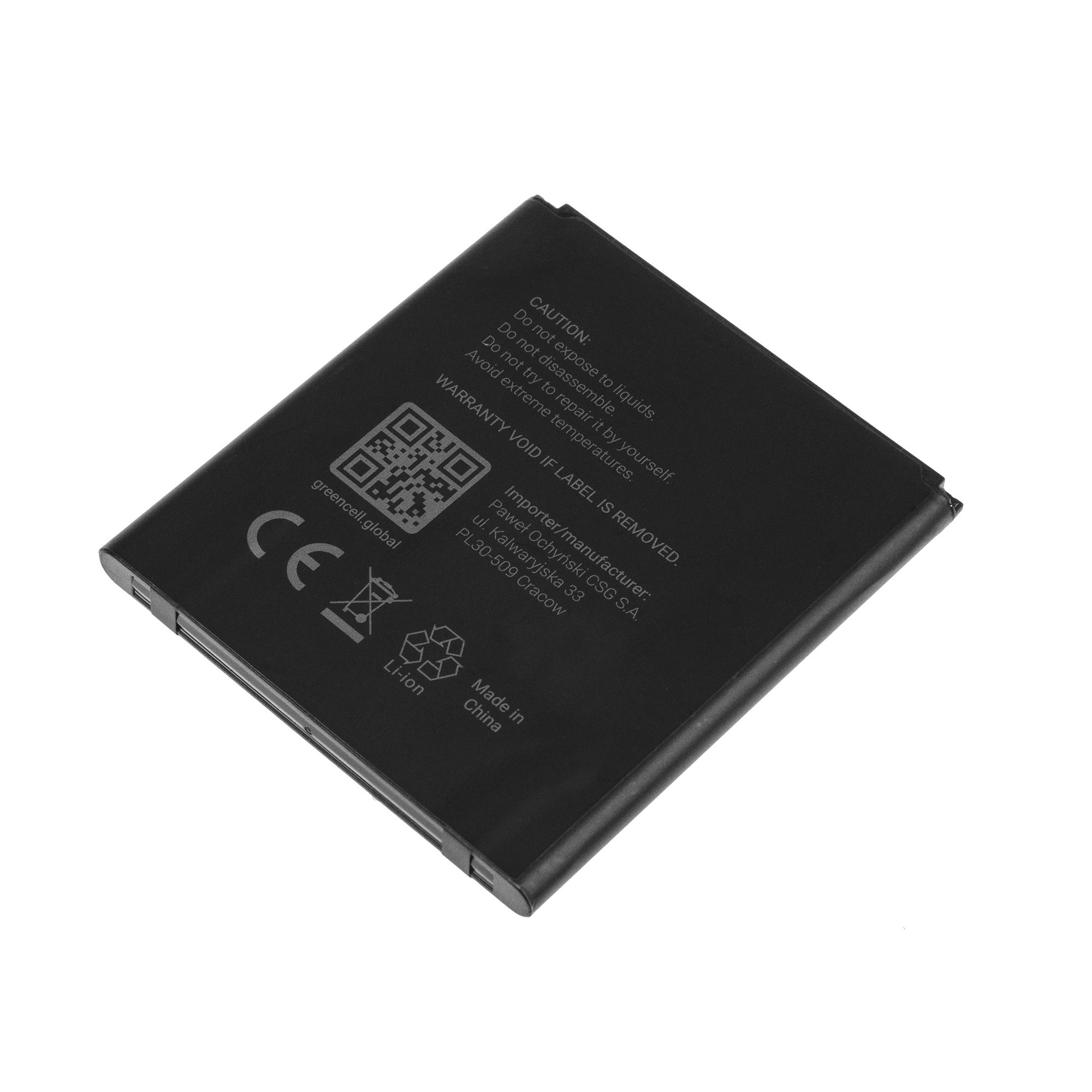 Baterie Green Cell Samsung B600BE Samsung Galaxy S S4 2400mAh Li-ion