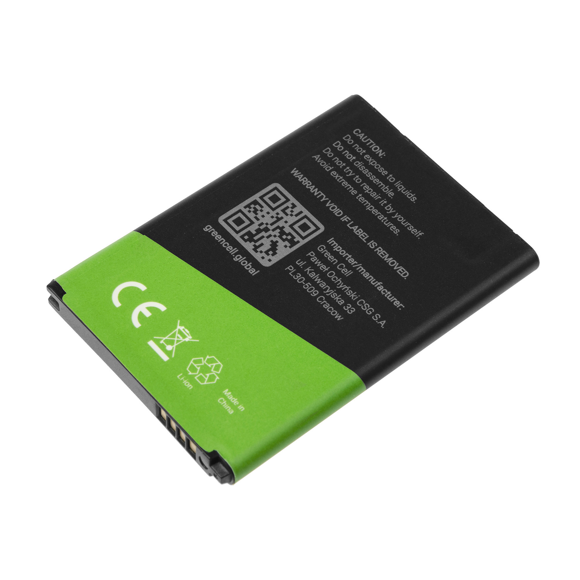 Baterie Green Cell LG BL-54SH LG G3s 2470mAh Li-Pol – neoriginální