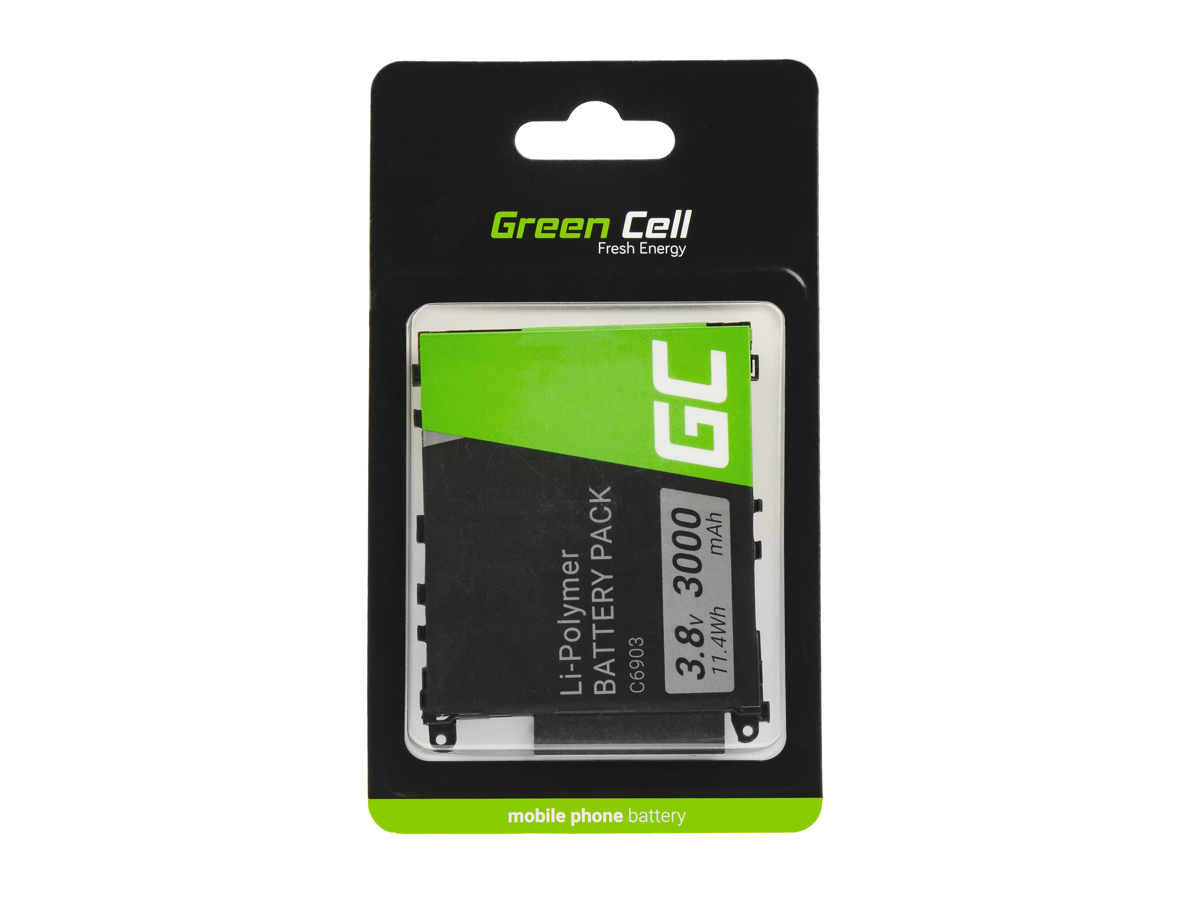 Baterie Green Cell Sony Xperia Z1 C6902 C6903 3000mAh Li-ion