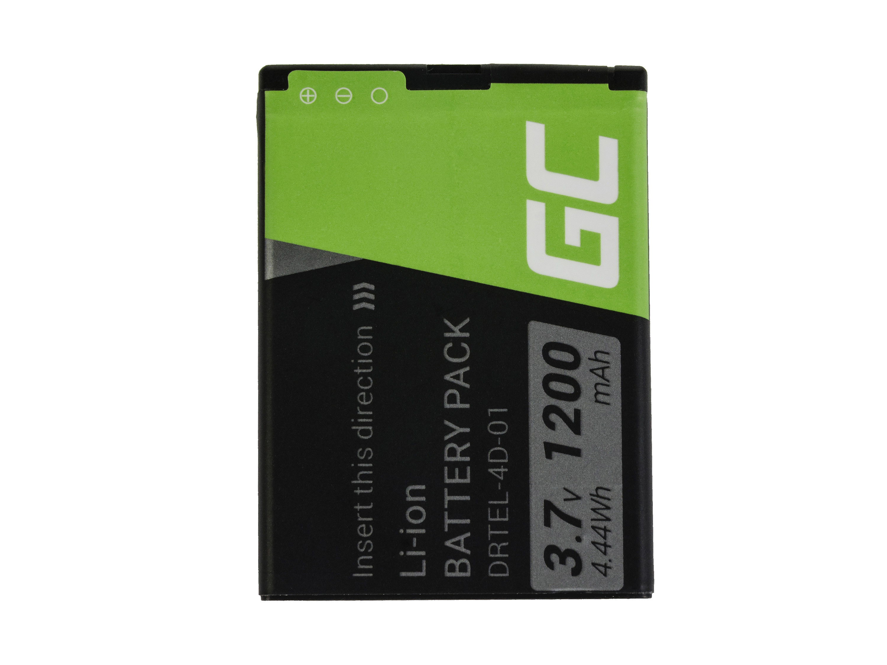 Baterie Green Cell BS-01 BS-02 pro myPhone 1075 Halo 2 1200mAh Li-ion