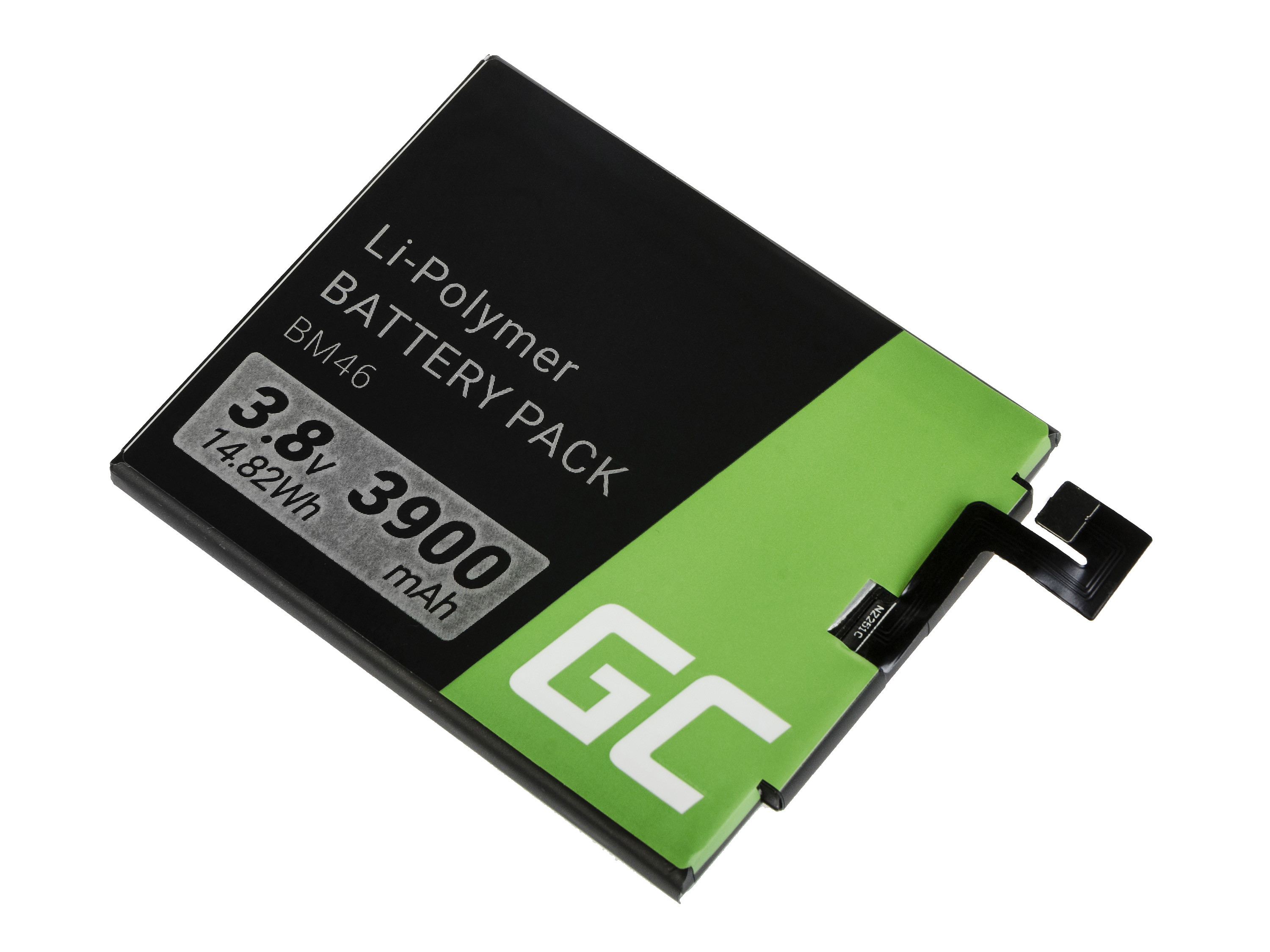 Green Cell BP74 Baterie do mobilu Xiaomi Redmi Note 3 Xiaomi BM46 3900mAh Li-Pol – neoriginální